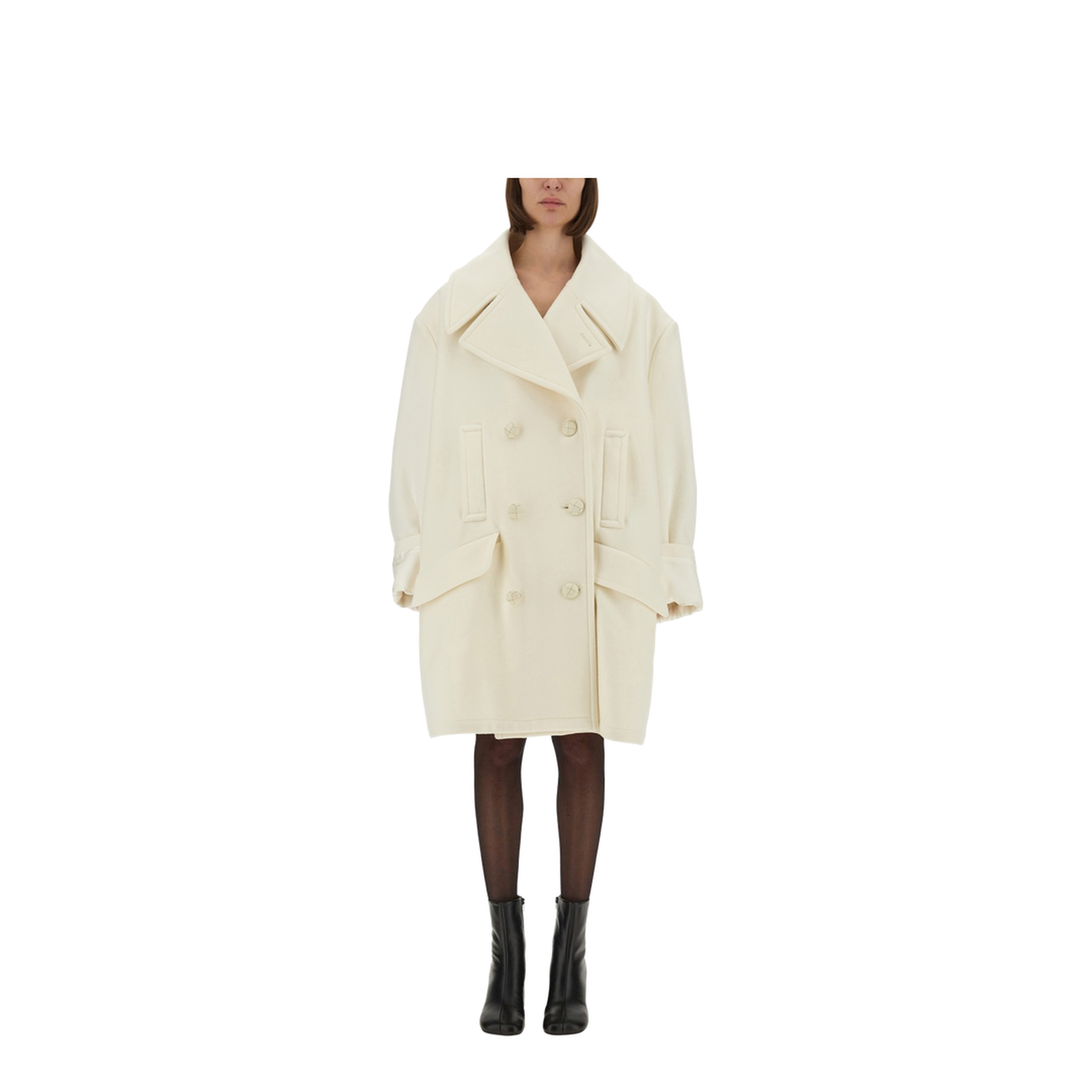 Wool Coat - Image 1
