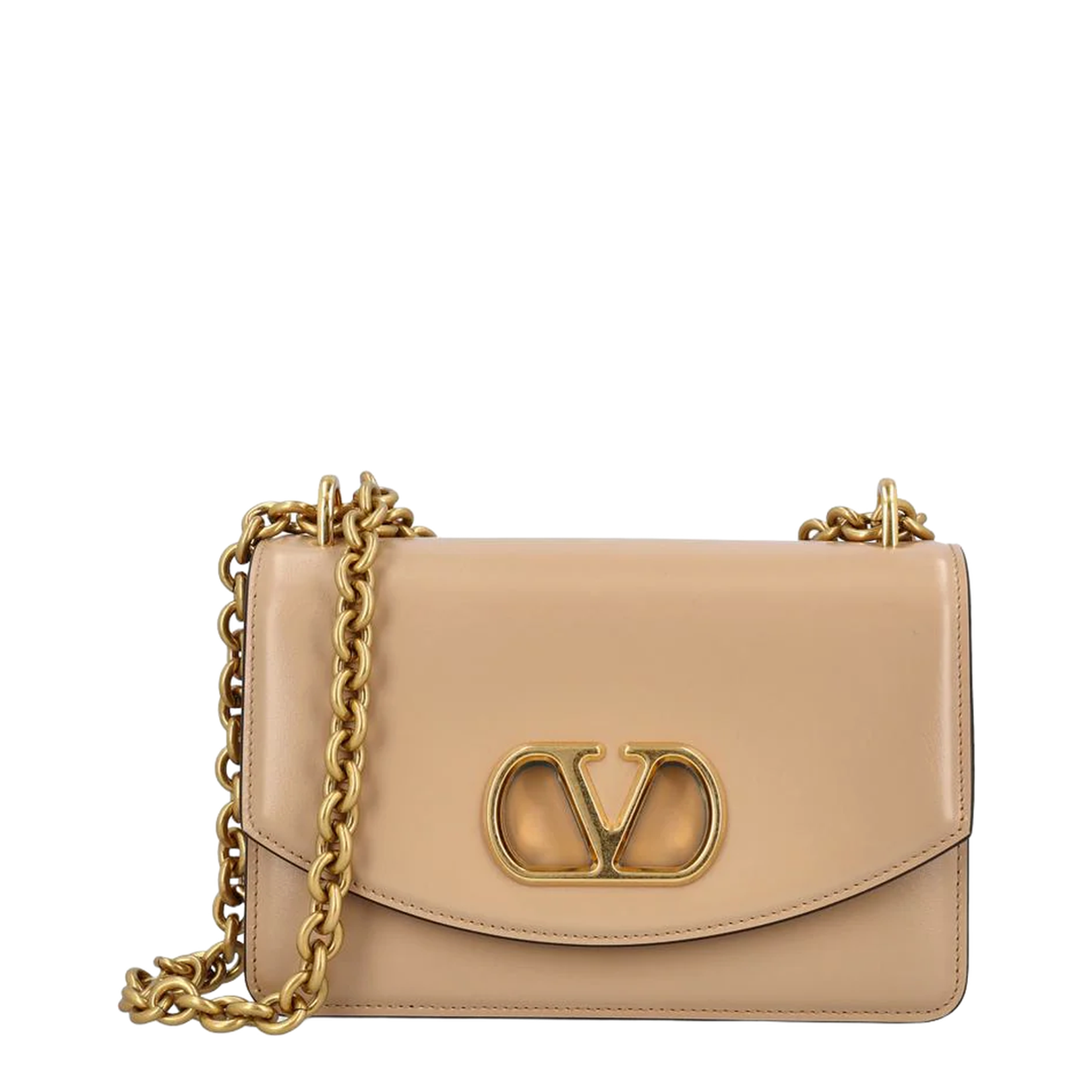 VAIN Small Shoulder Bags Leather Beige - Image 1