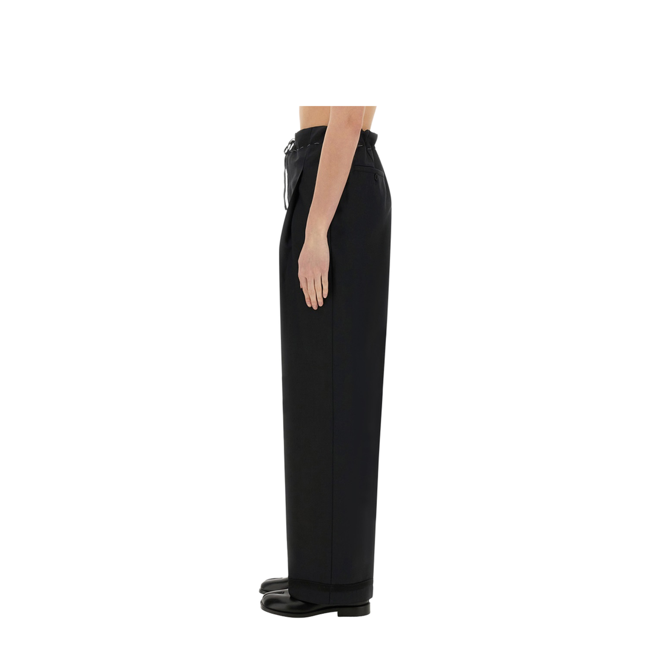 Wool and Mohair Pants - Image 4