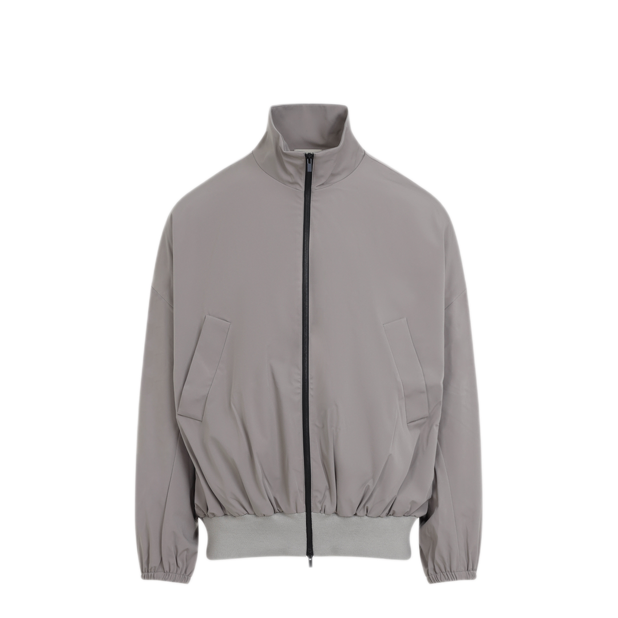 High Neck Vented Track Jacket - Image 1