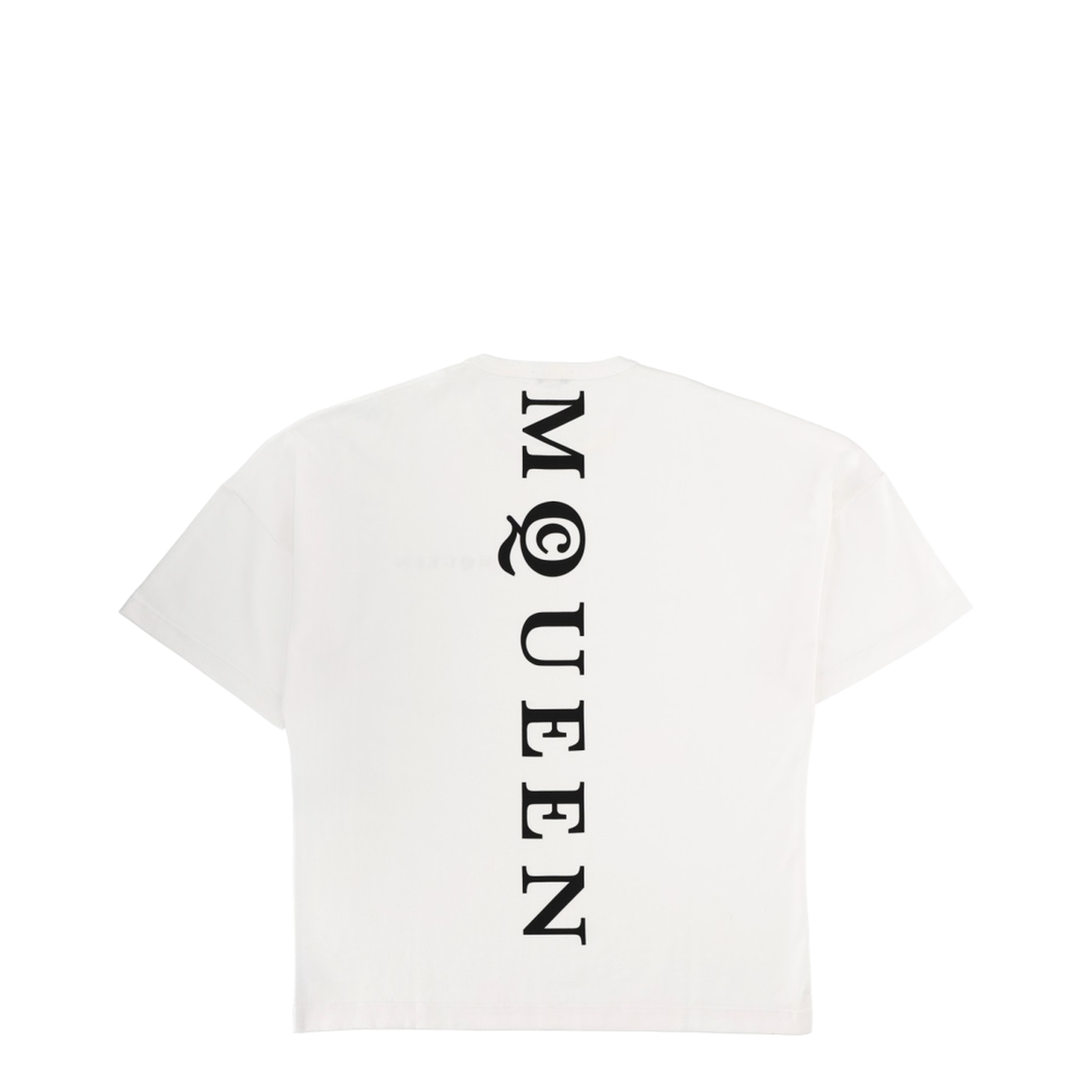 Oversized T-Shirt in White - Image 2