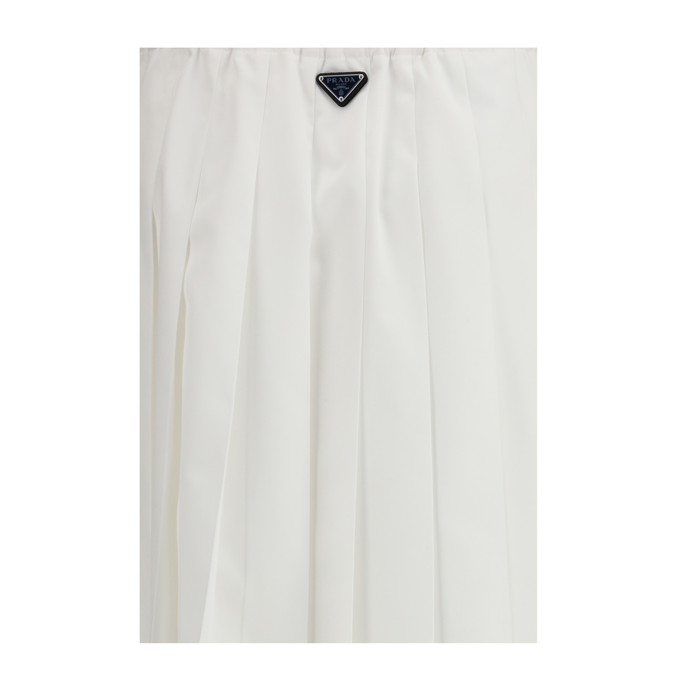 Pleated Jersey Skirt - Image 3