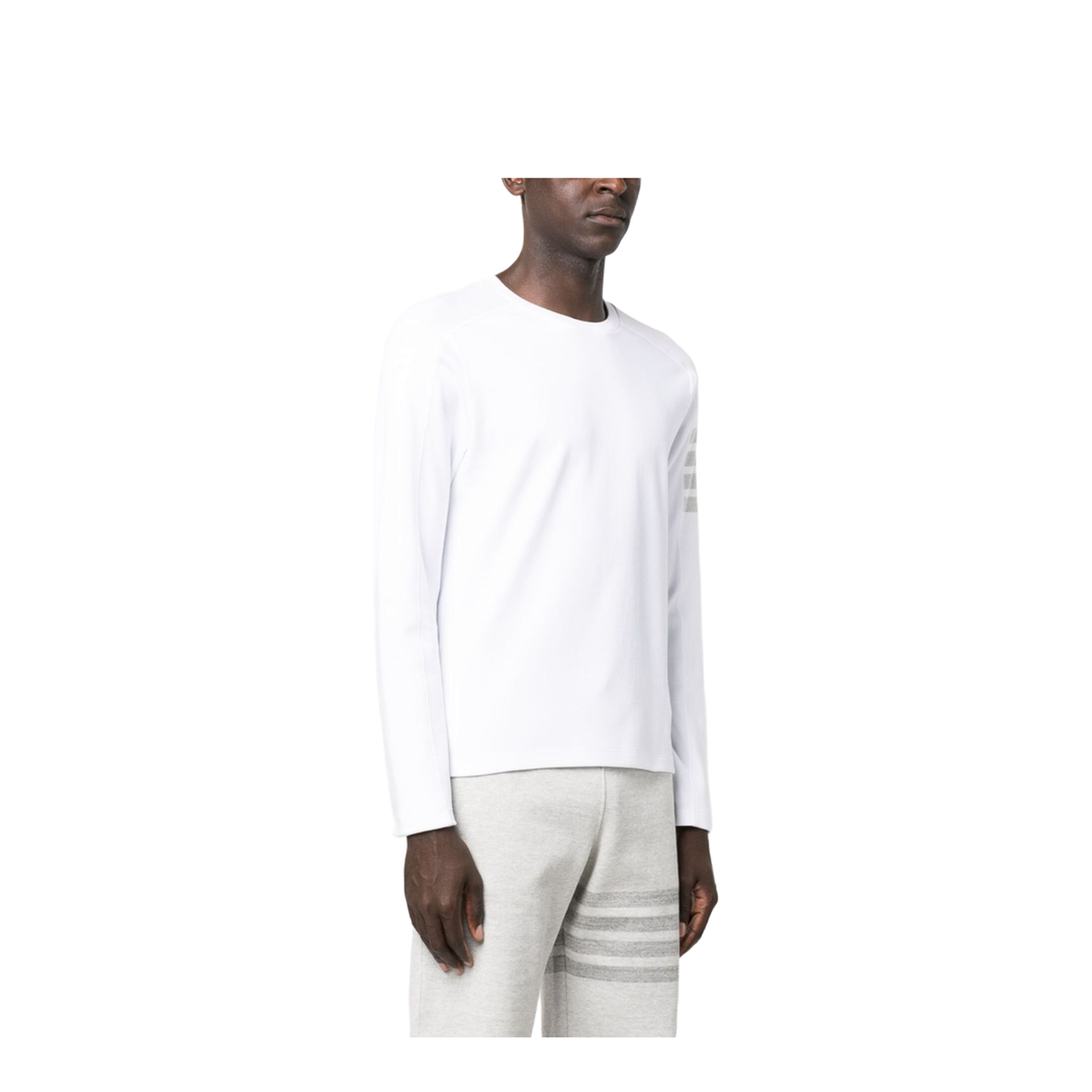 Long Sleeves 4-Bar Tee - Image 4