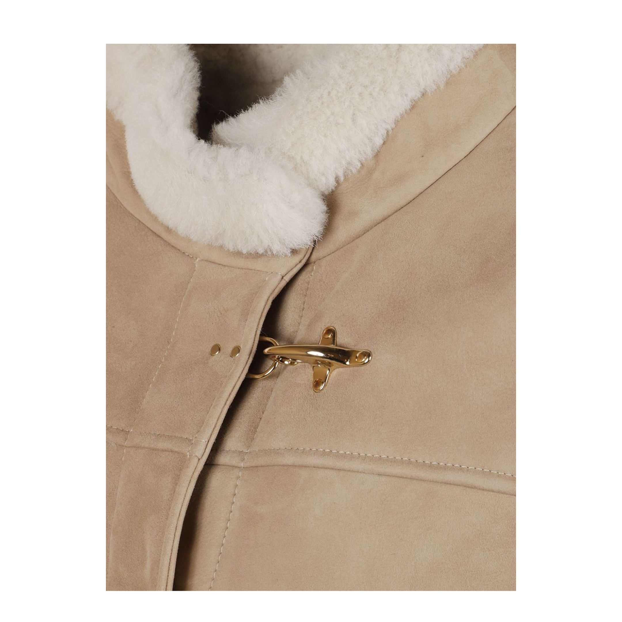 Leather Shealing Cape - Image 2