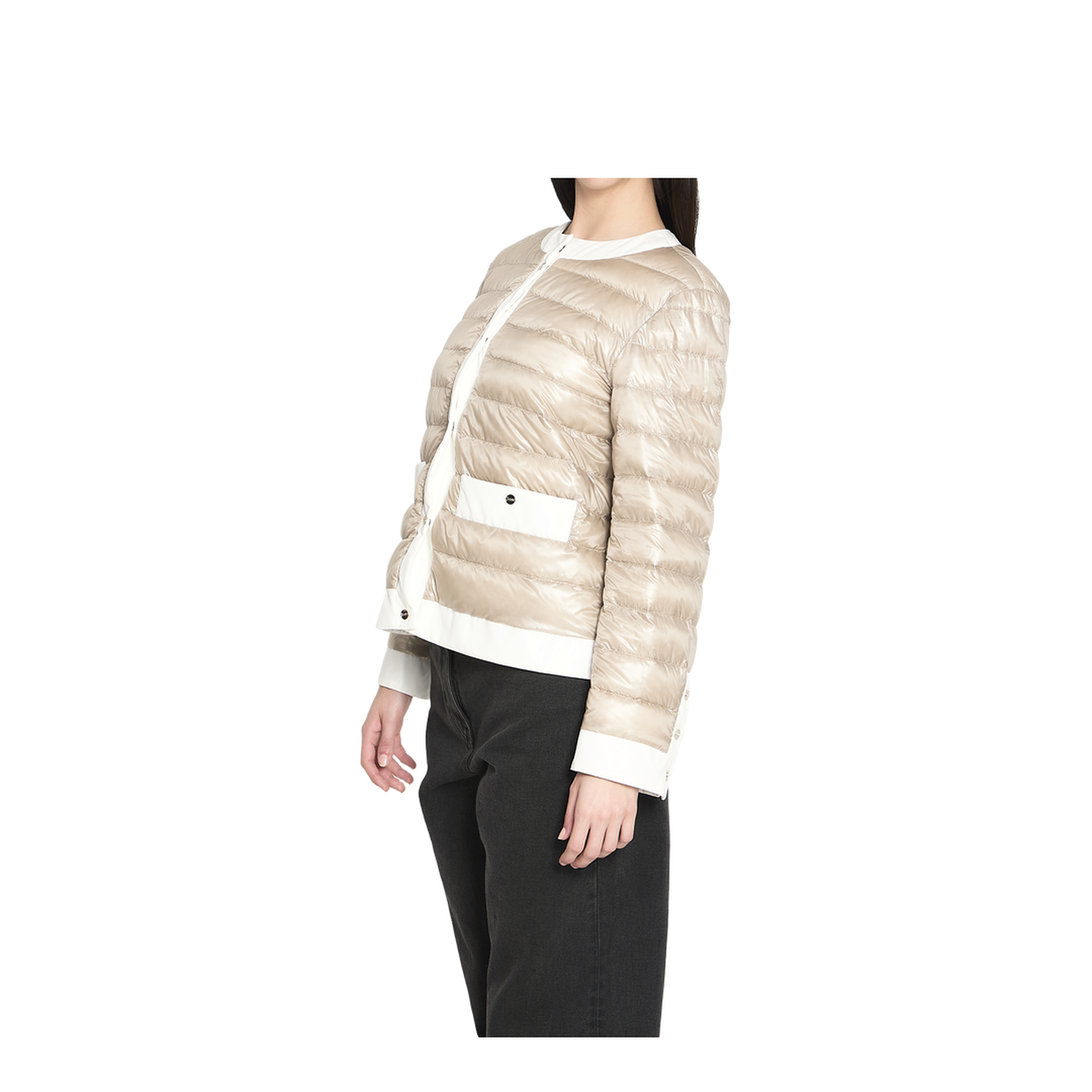 Short Padded Down Jacket - Image 2
