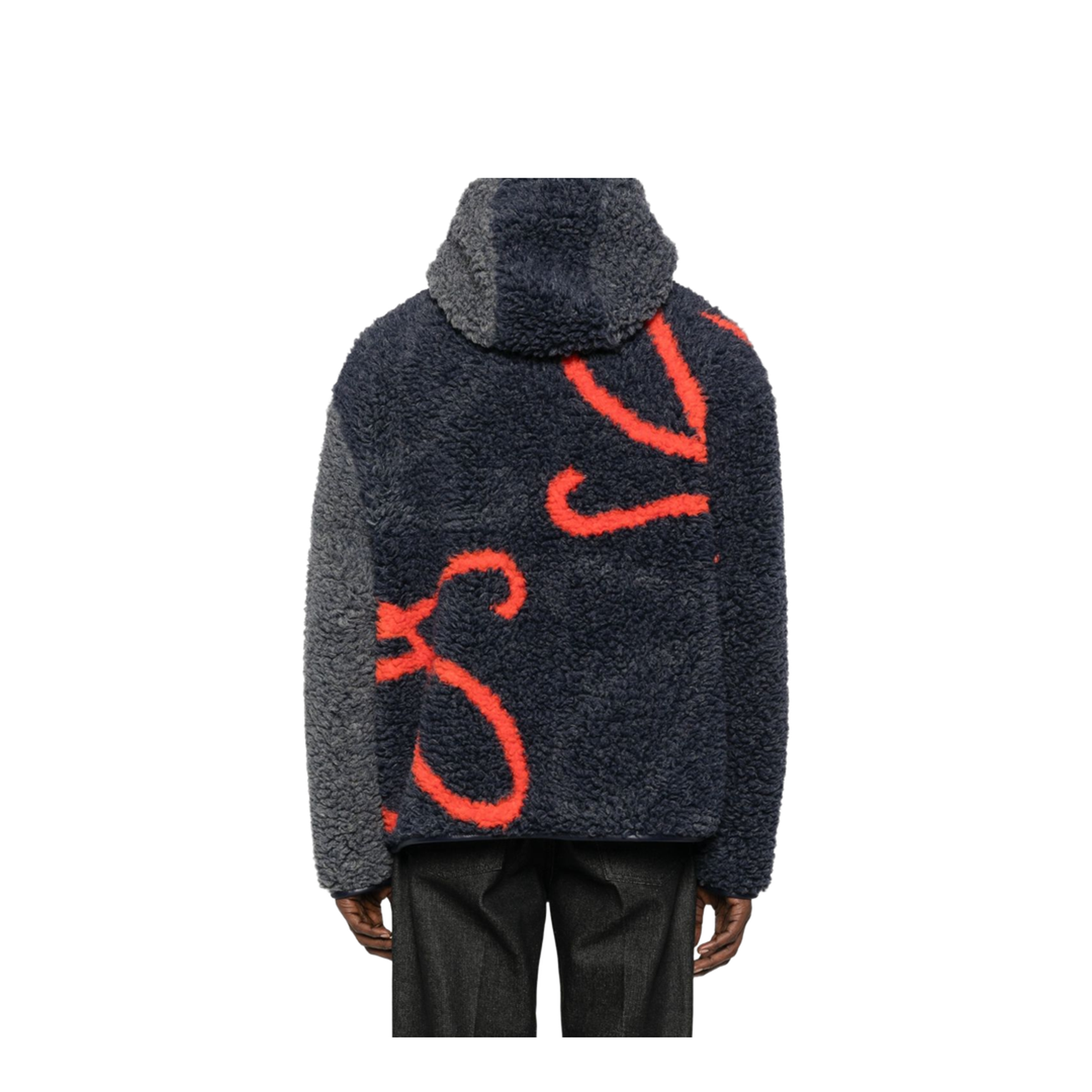 Anagram Wool Blend Jacket - Image 3
