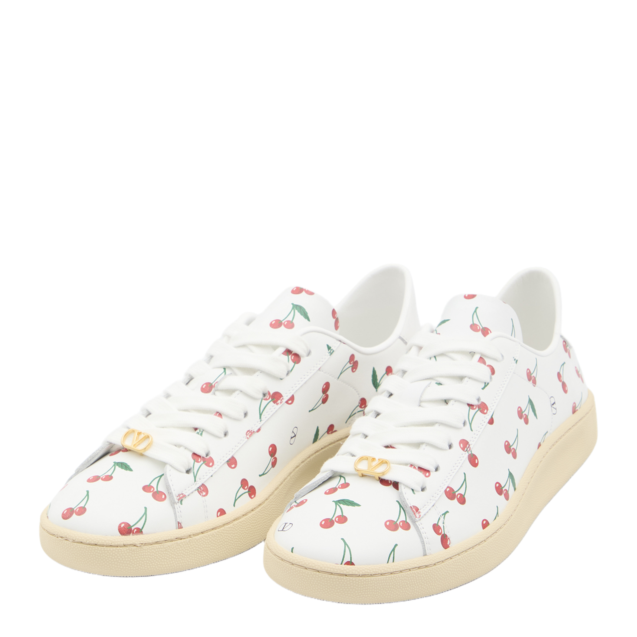 Royco Sneakers in Cherryfic Nappa - Image 2