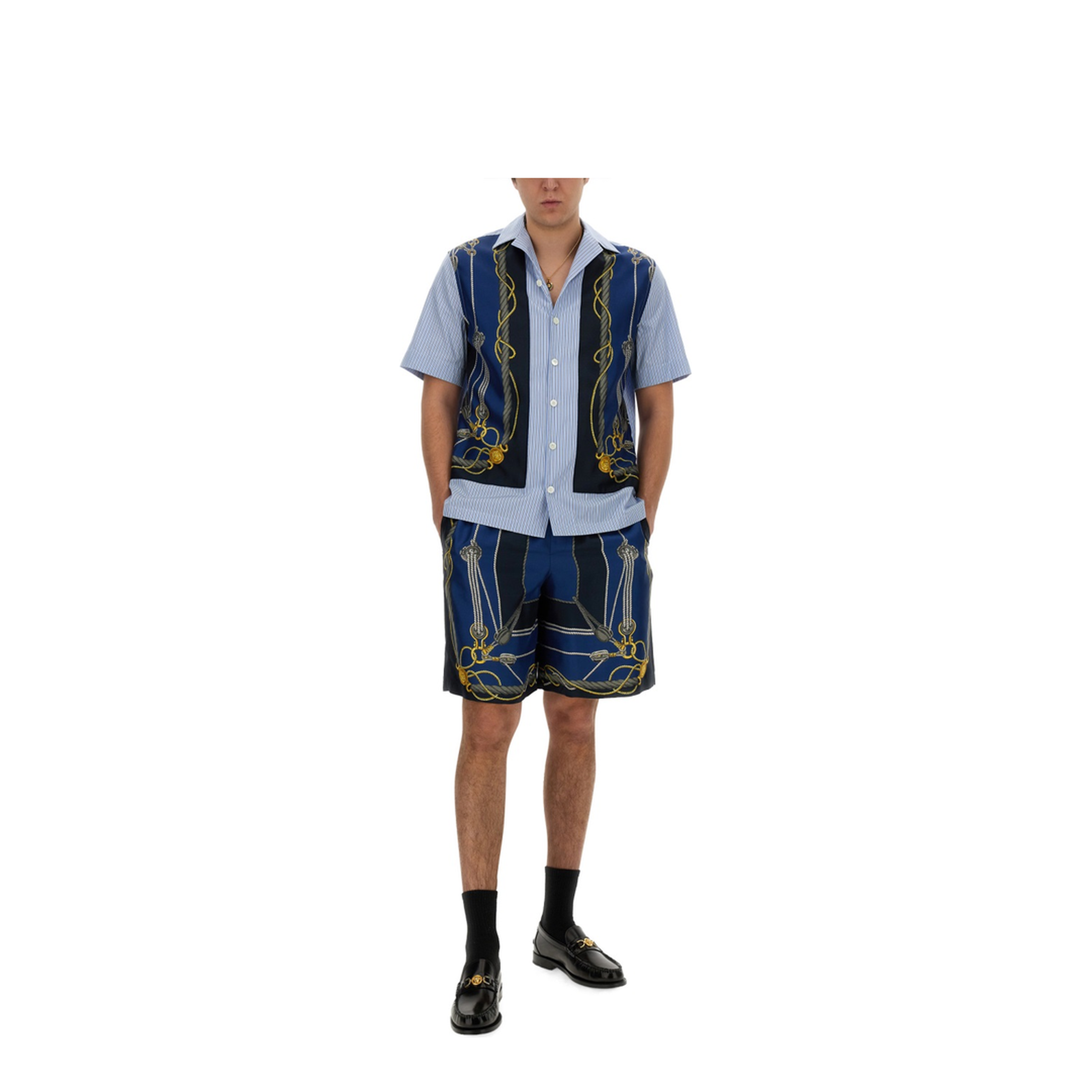 Twill Bermuda Shorts - Image 2