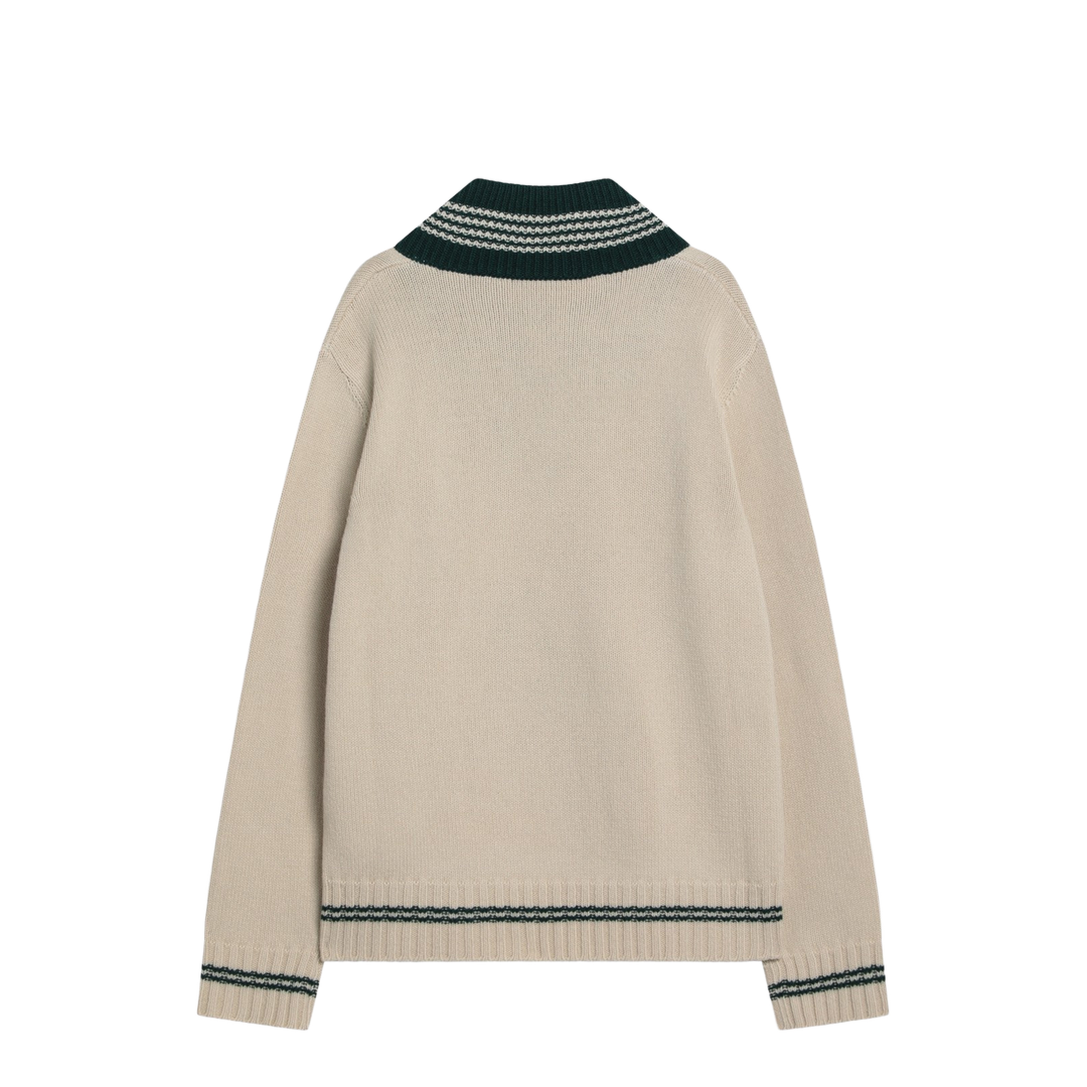 Beige Wool Knitwear - Image 2