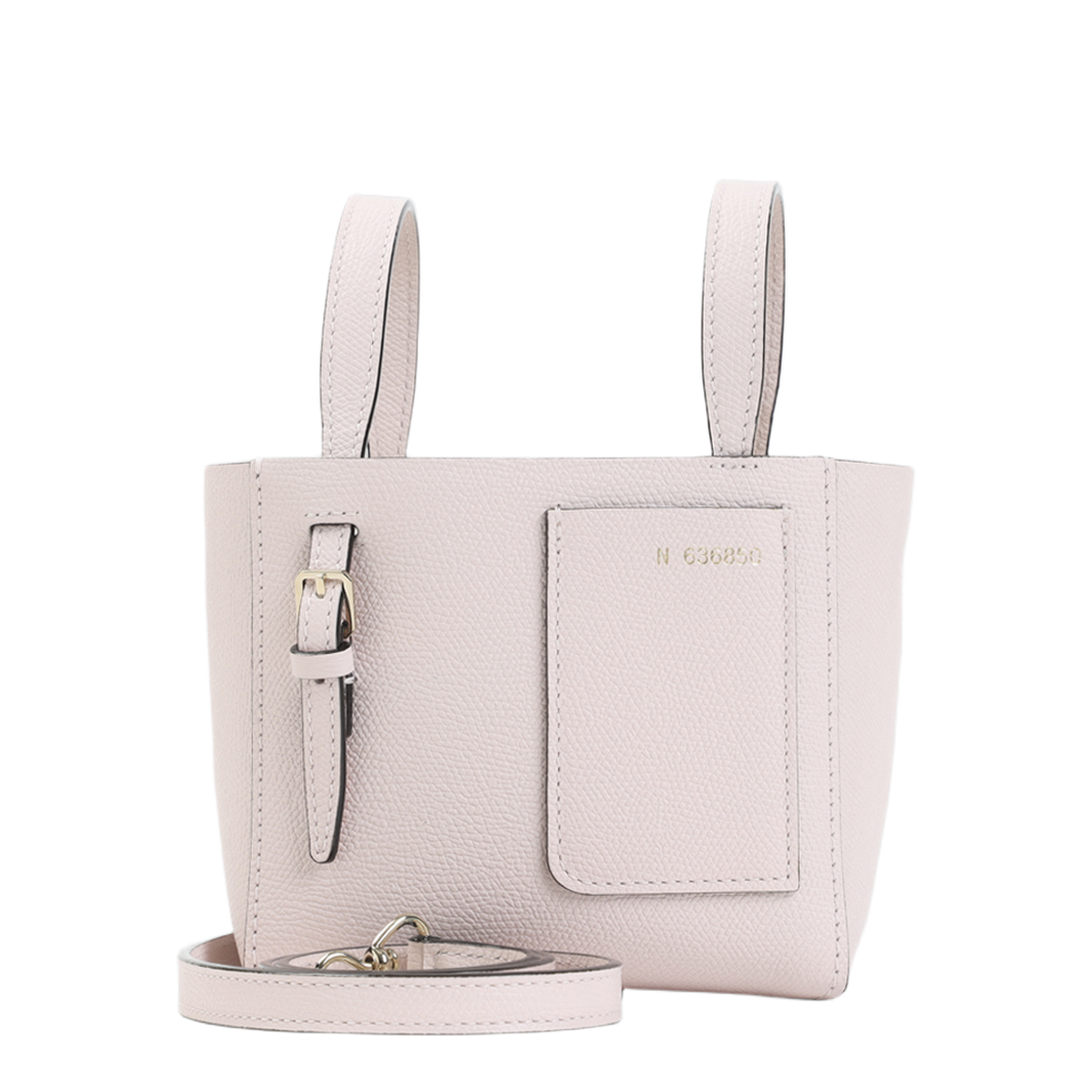 Bucket Mini Shoulder Bag - Pa Rosa Pale - Image 3