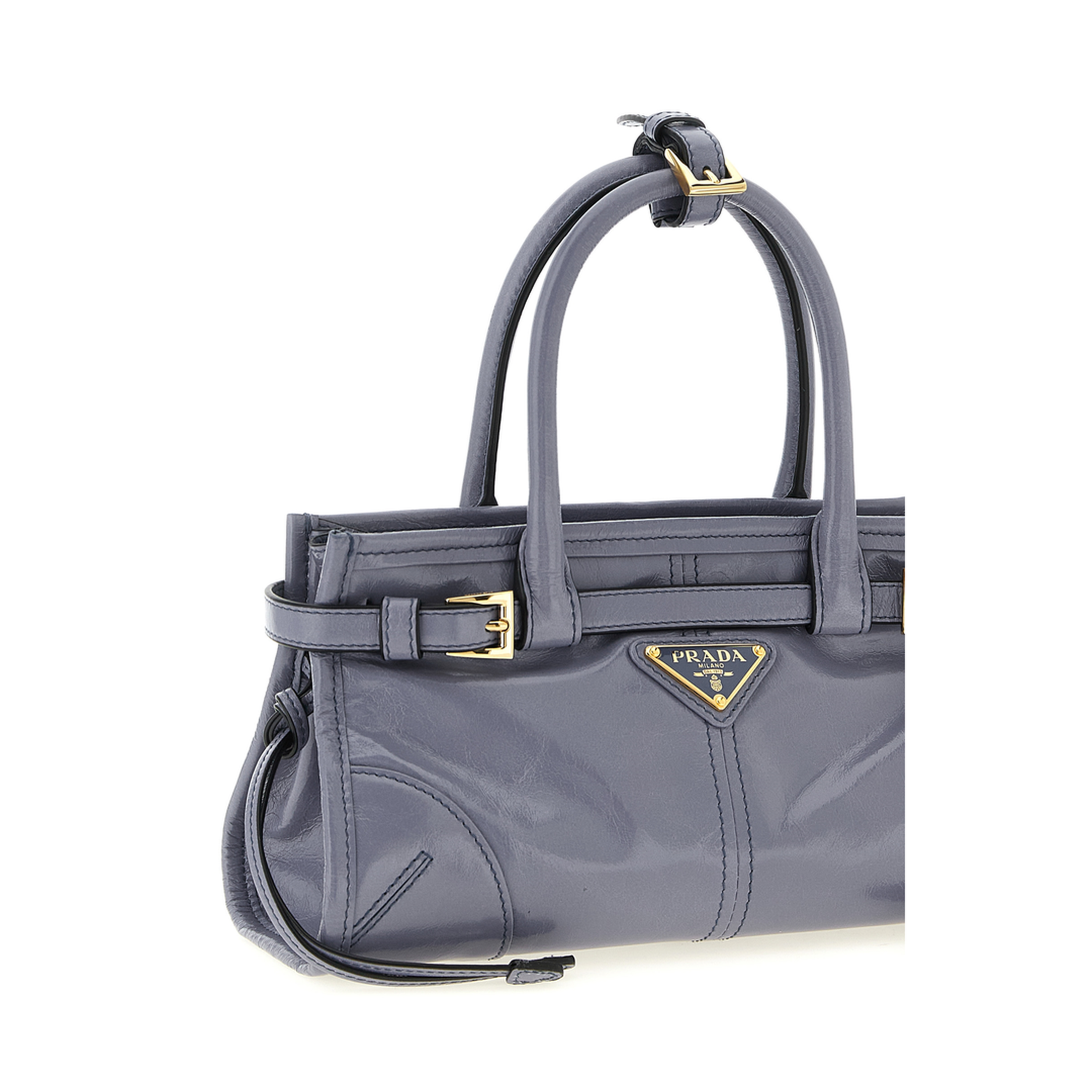 Bonnie Mini Calfskin Handbag - Aviation Blue - Image 3