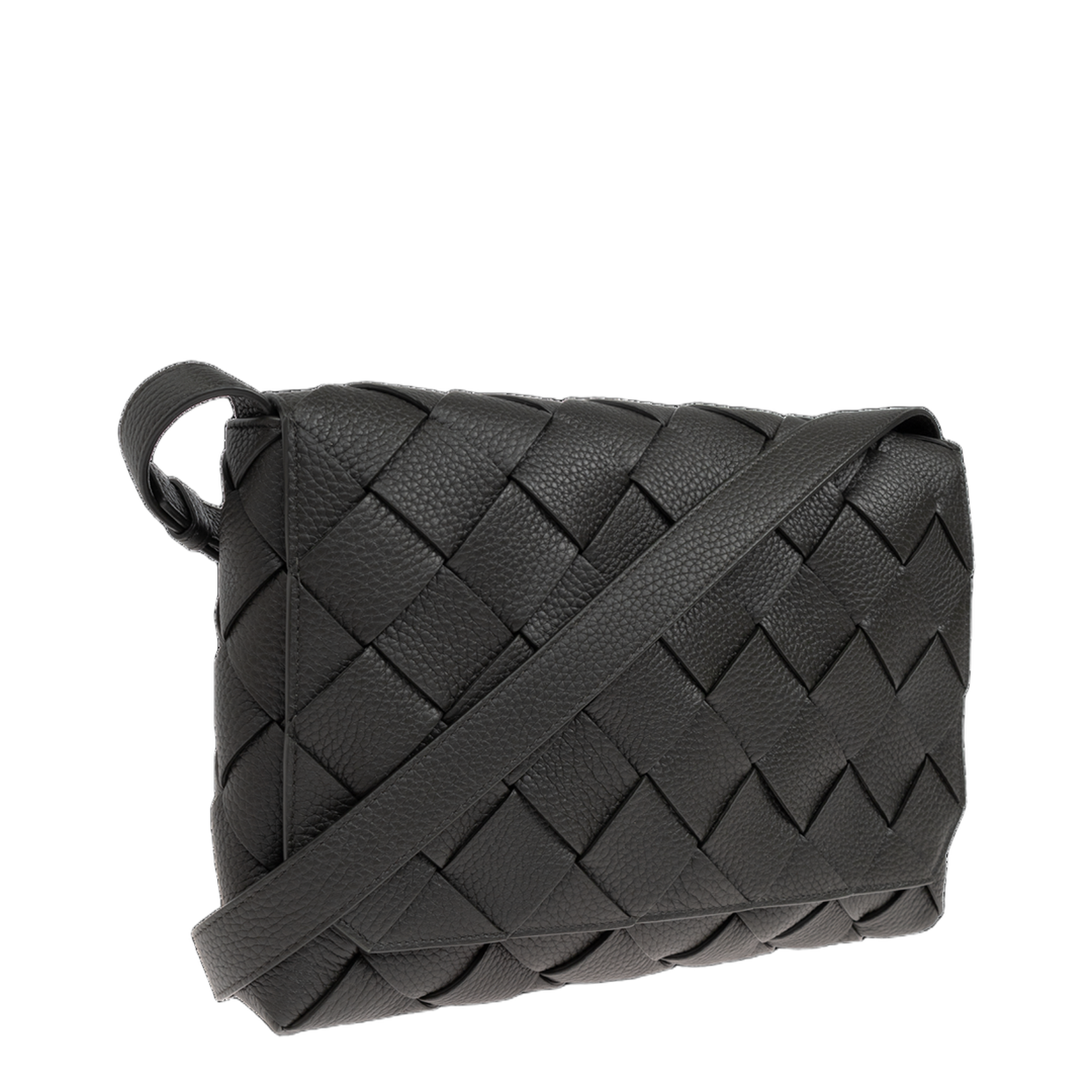 Diago Large Calfskin Crossbody Bags - Dark Green - Image 4