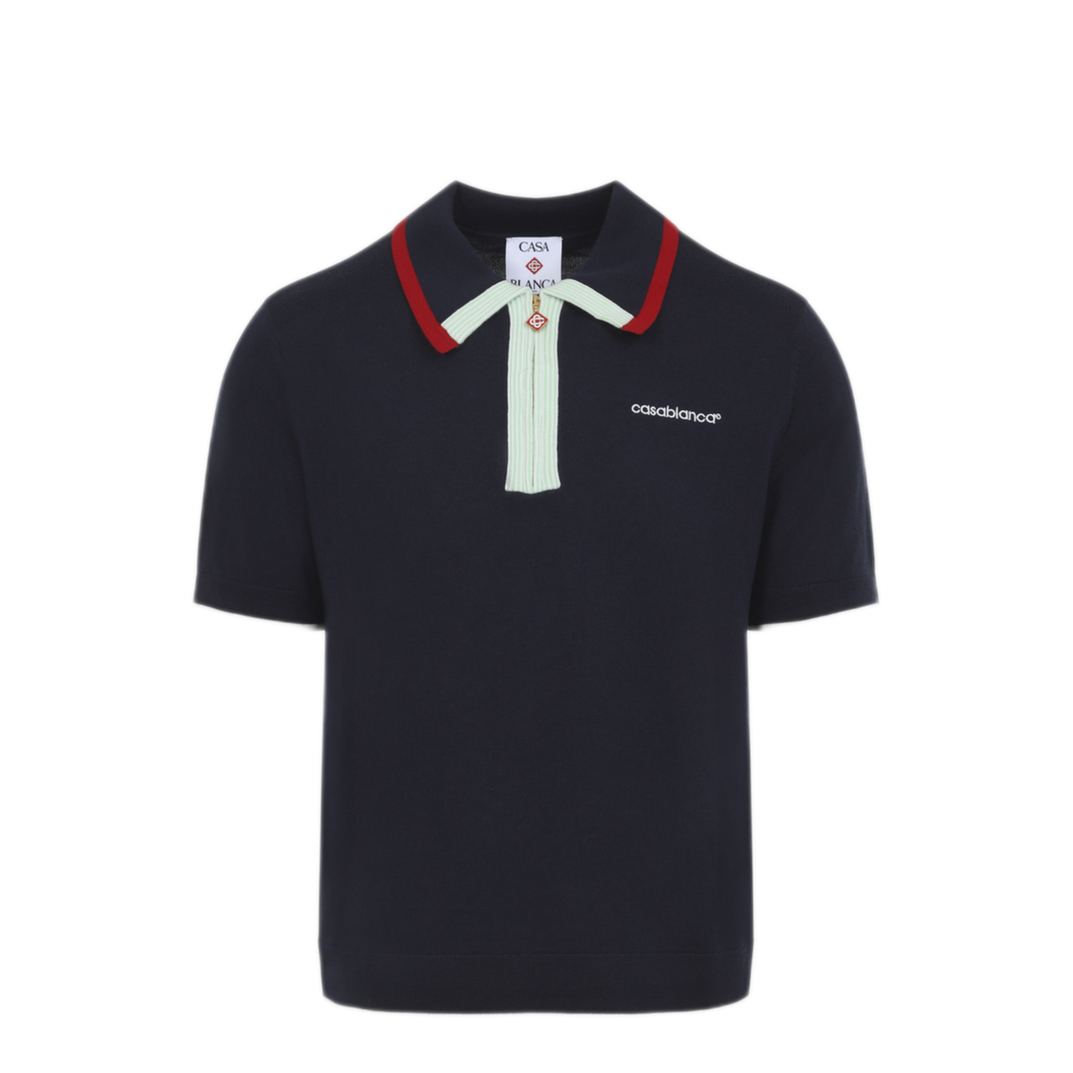 Knitted Track Polo - Image 3