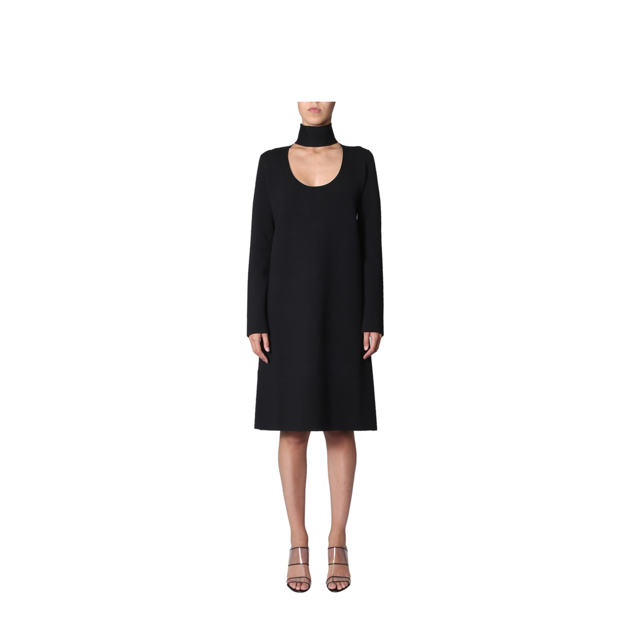 High Neck Dress - Image 1