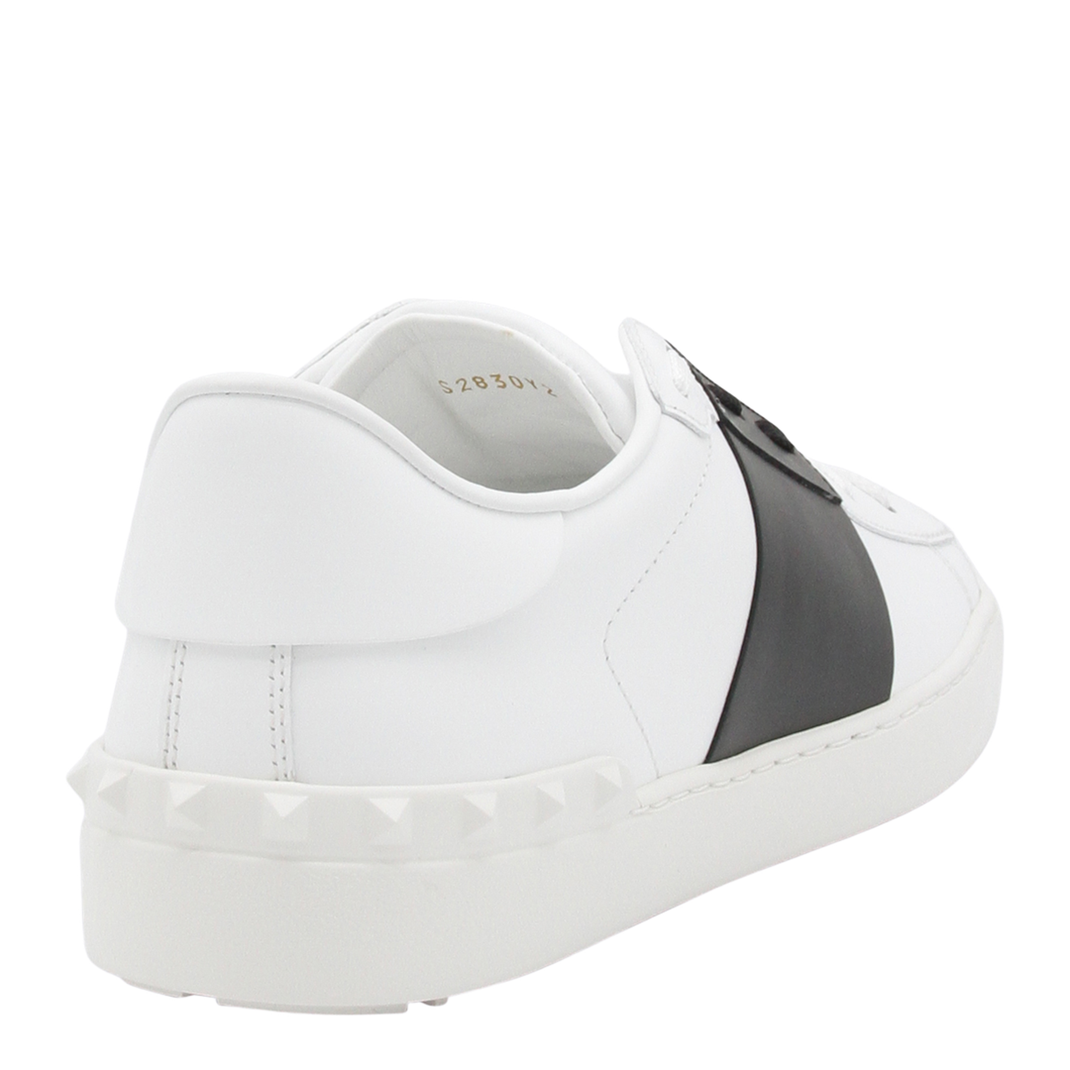 White Black Open Sneaker - Image 3