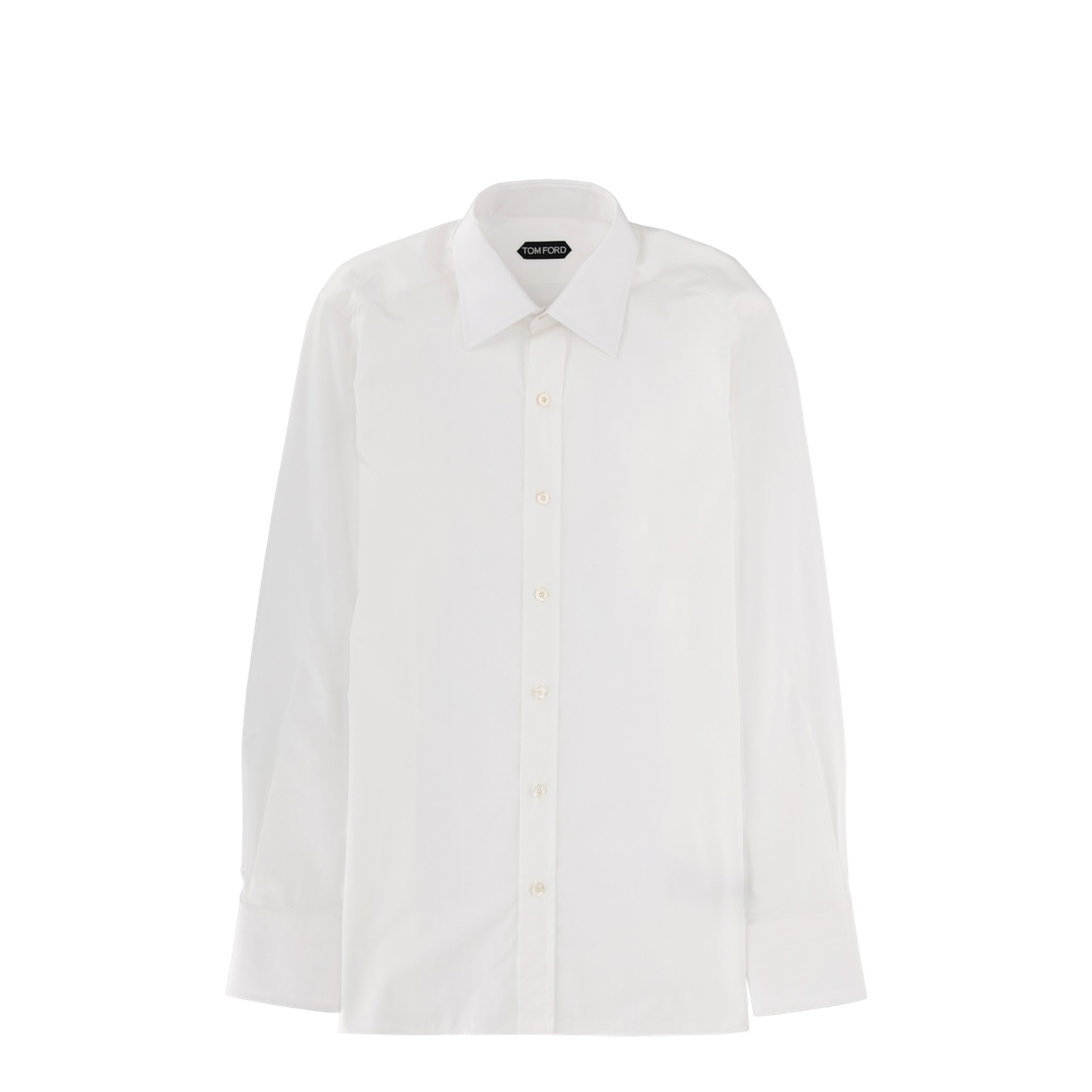 Shirt with Classic Collar - Image 1