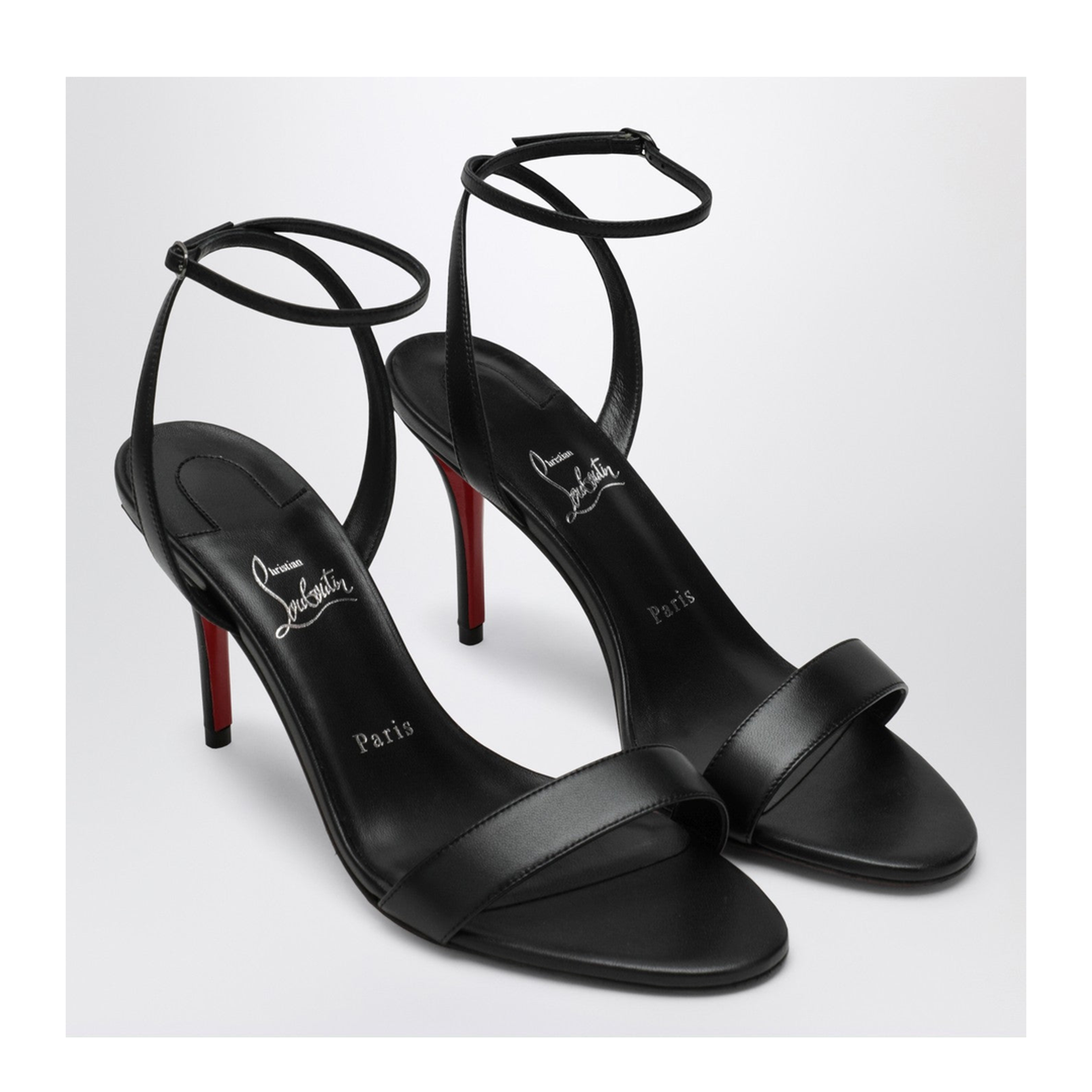 Mizz Z 100 Leather Sandals Black - Image 2