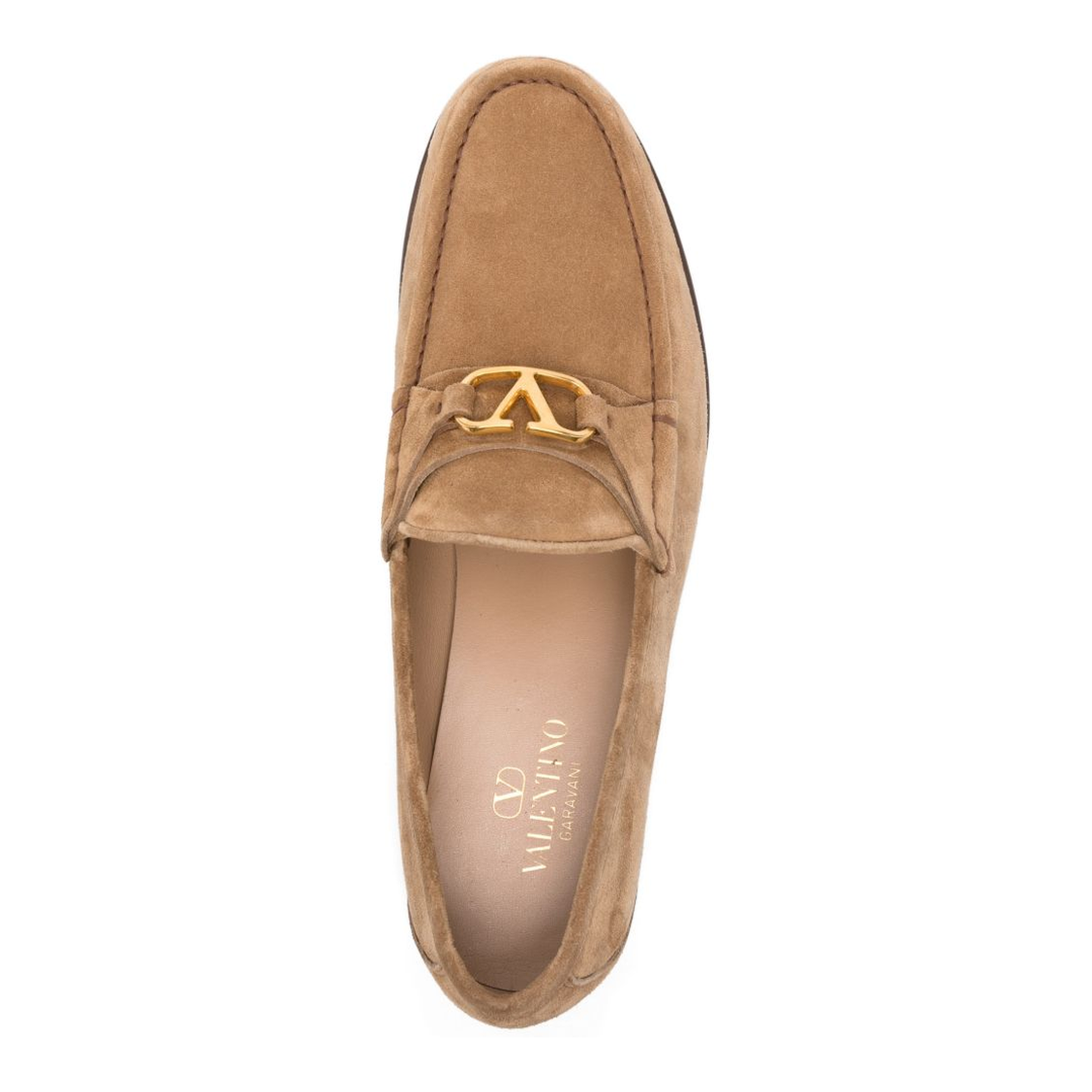 Flat Shoes Leather Brown - Image 2