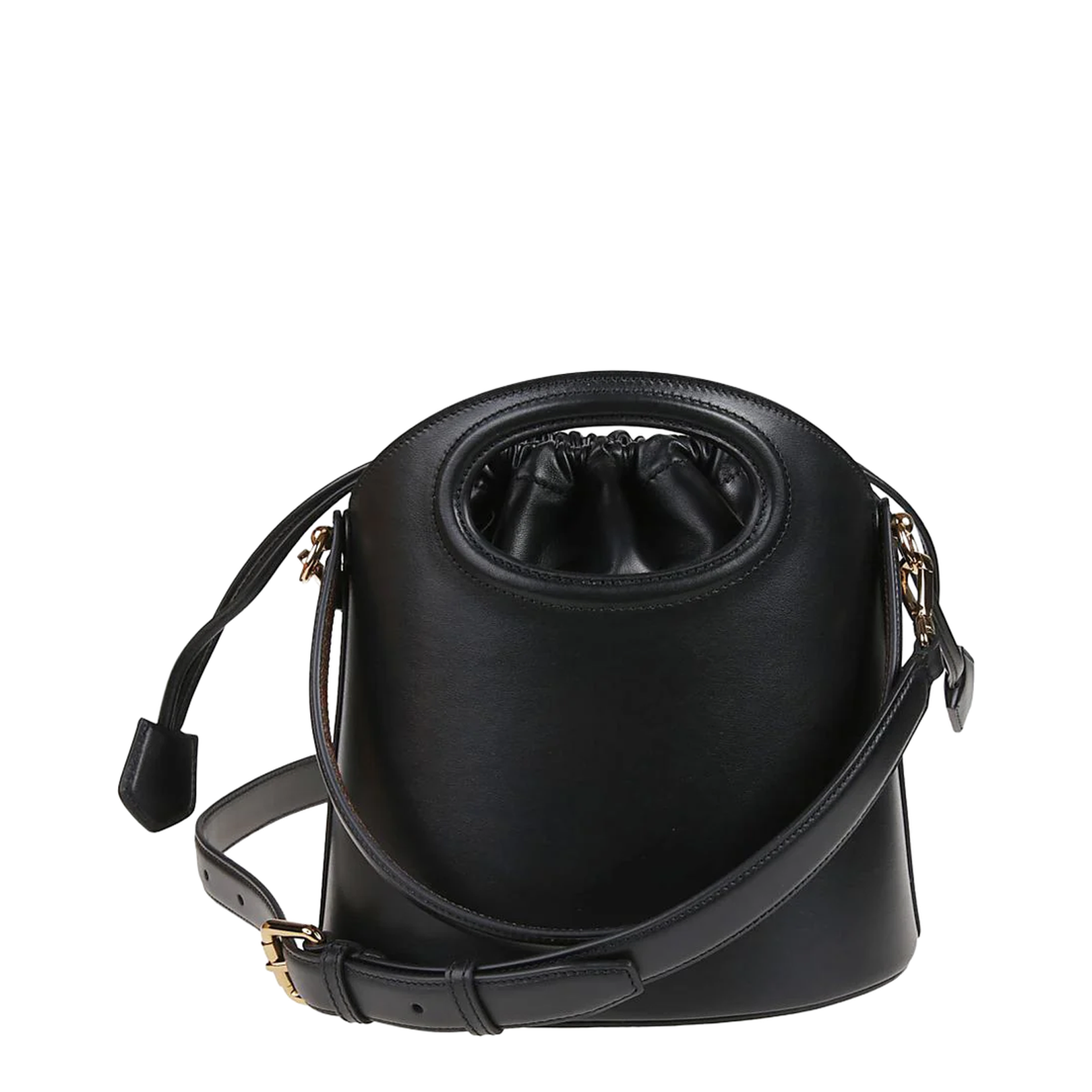 Medium Saturno Bucket Bag - Image 2