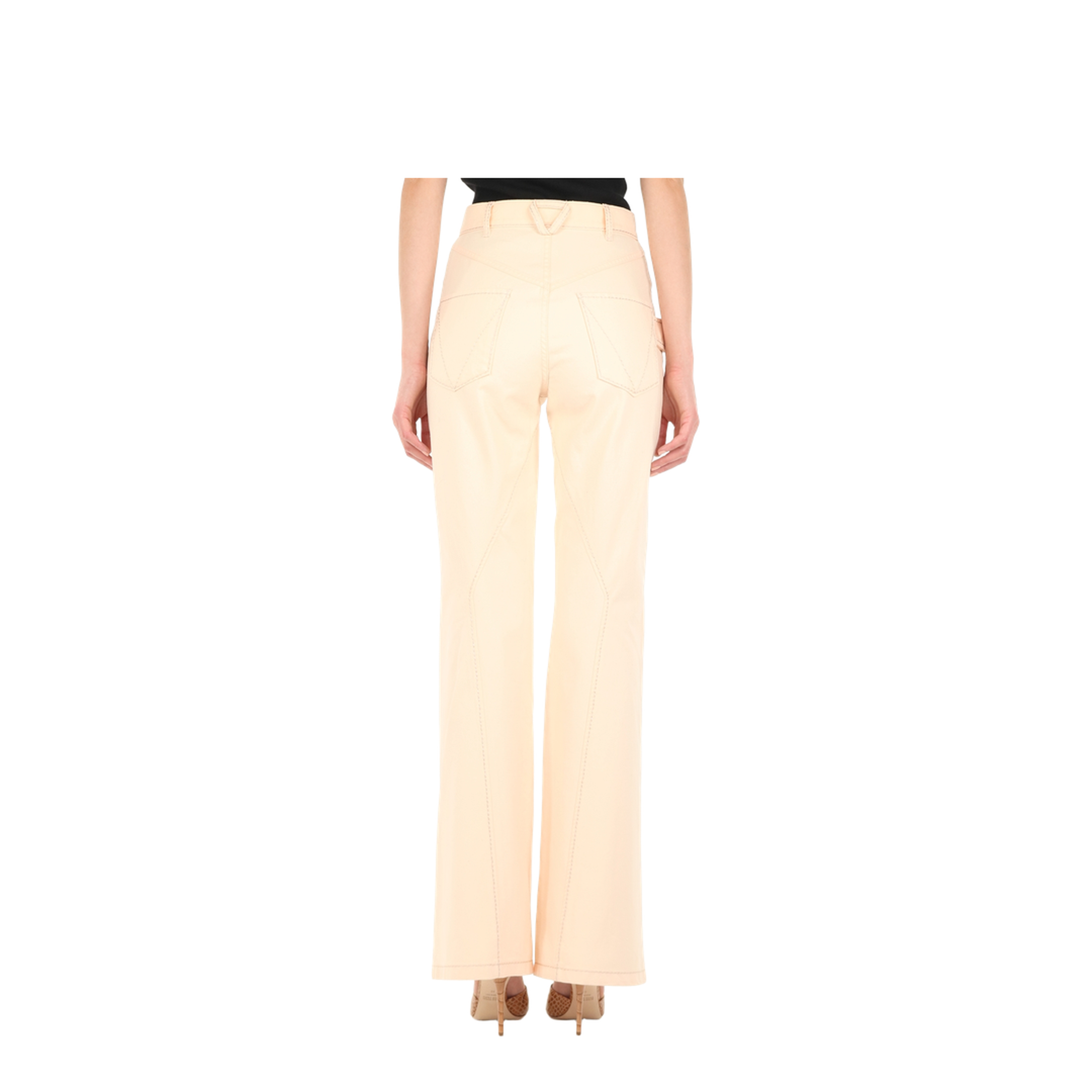 Pink Denim Jeans - Image 4