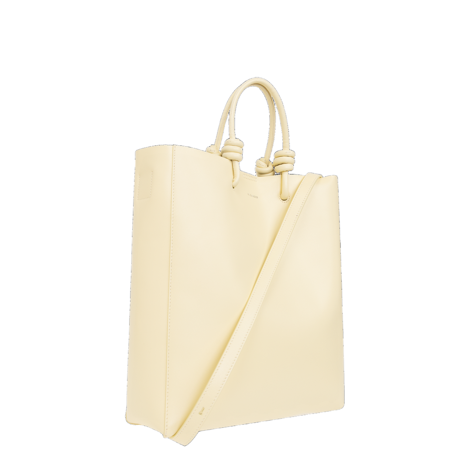 Light Yellow Shopper Bag - Image 3