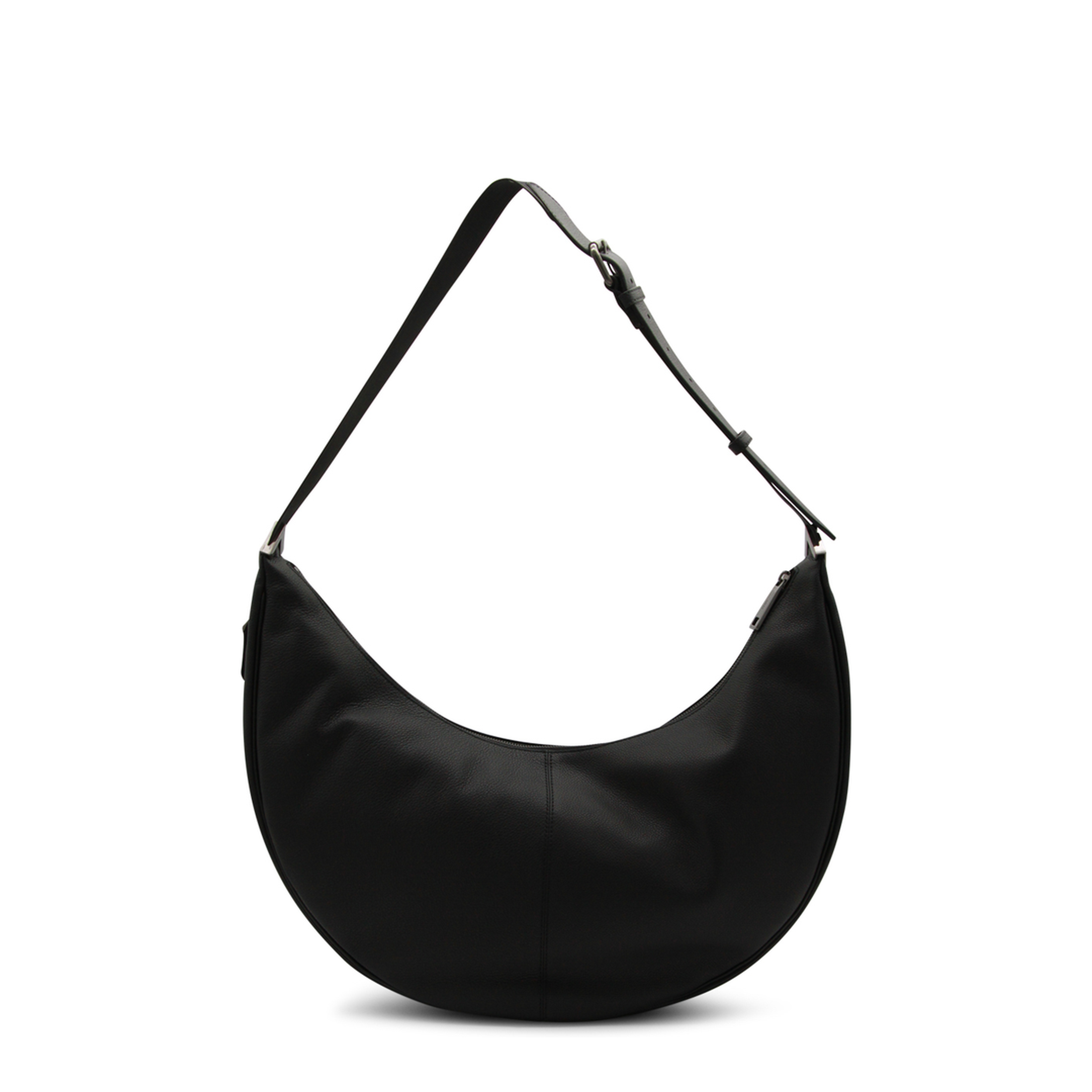 Melon Large Calfskin Bag - Black - Image 5