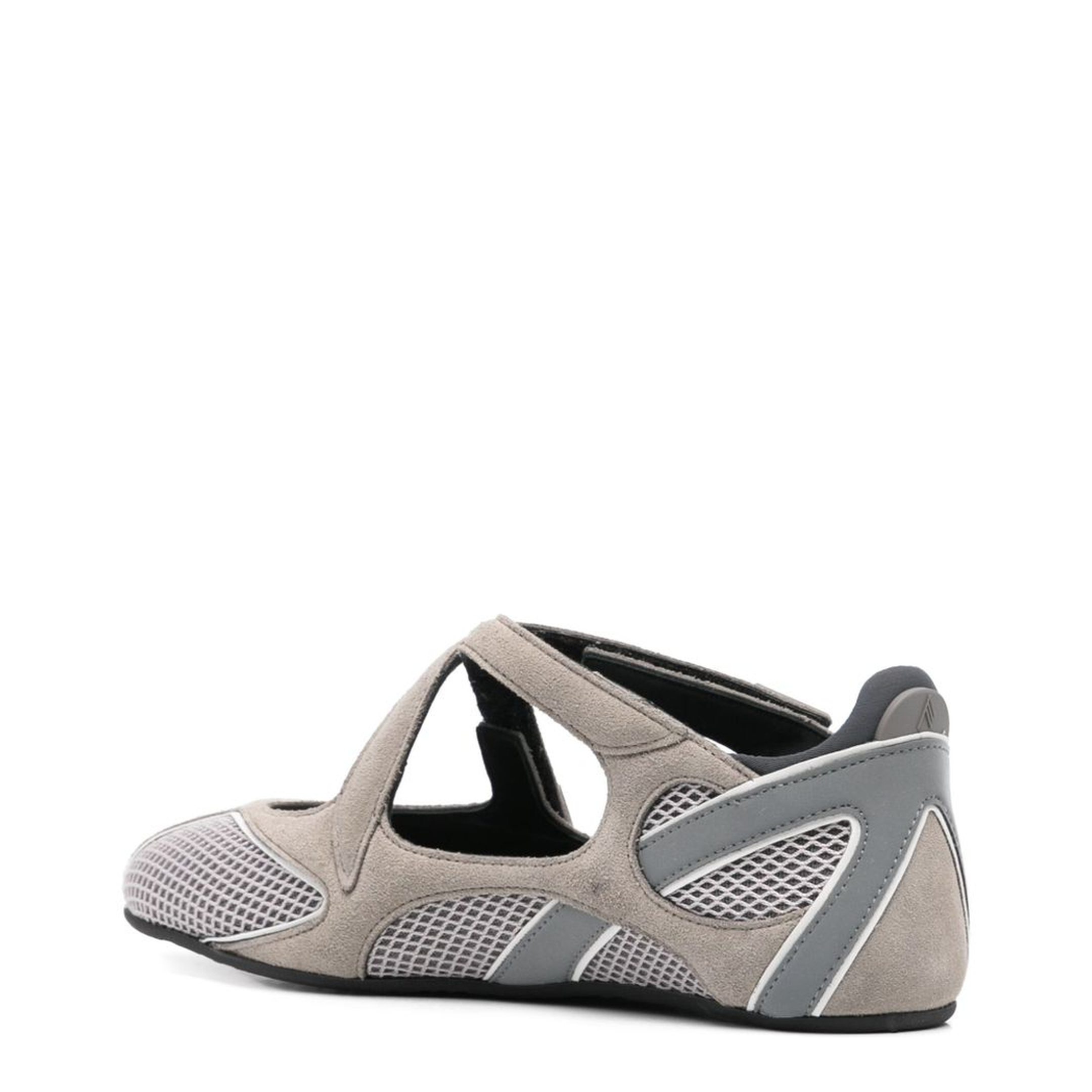 Flat Shoes Grey - Image 2