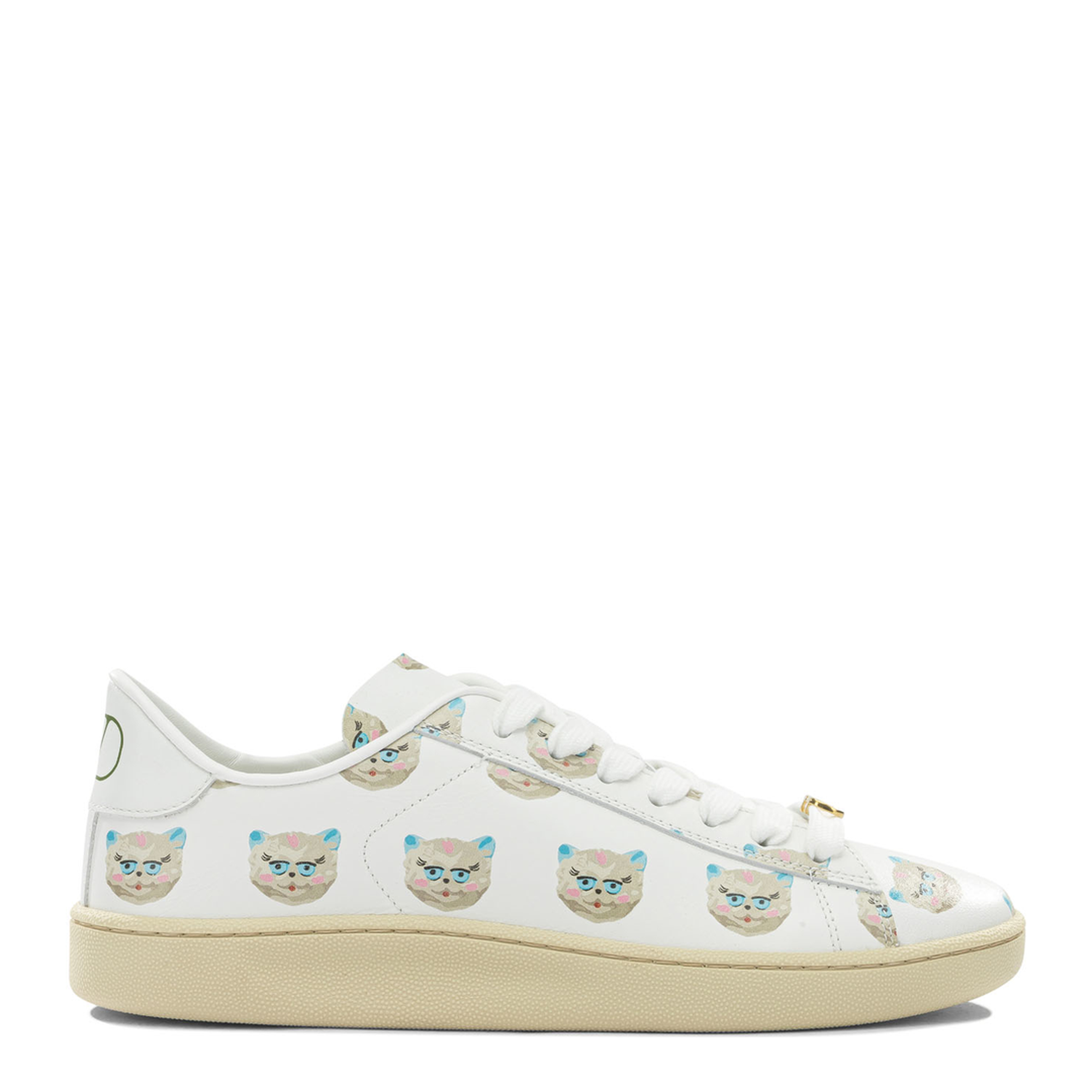 "Le Chat De La Maison" Sneakers - Image 1