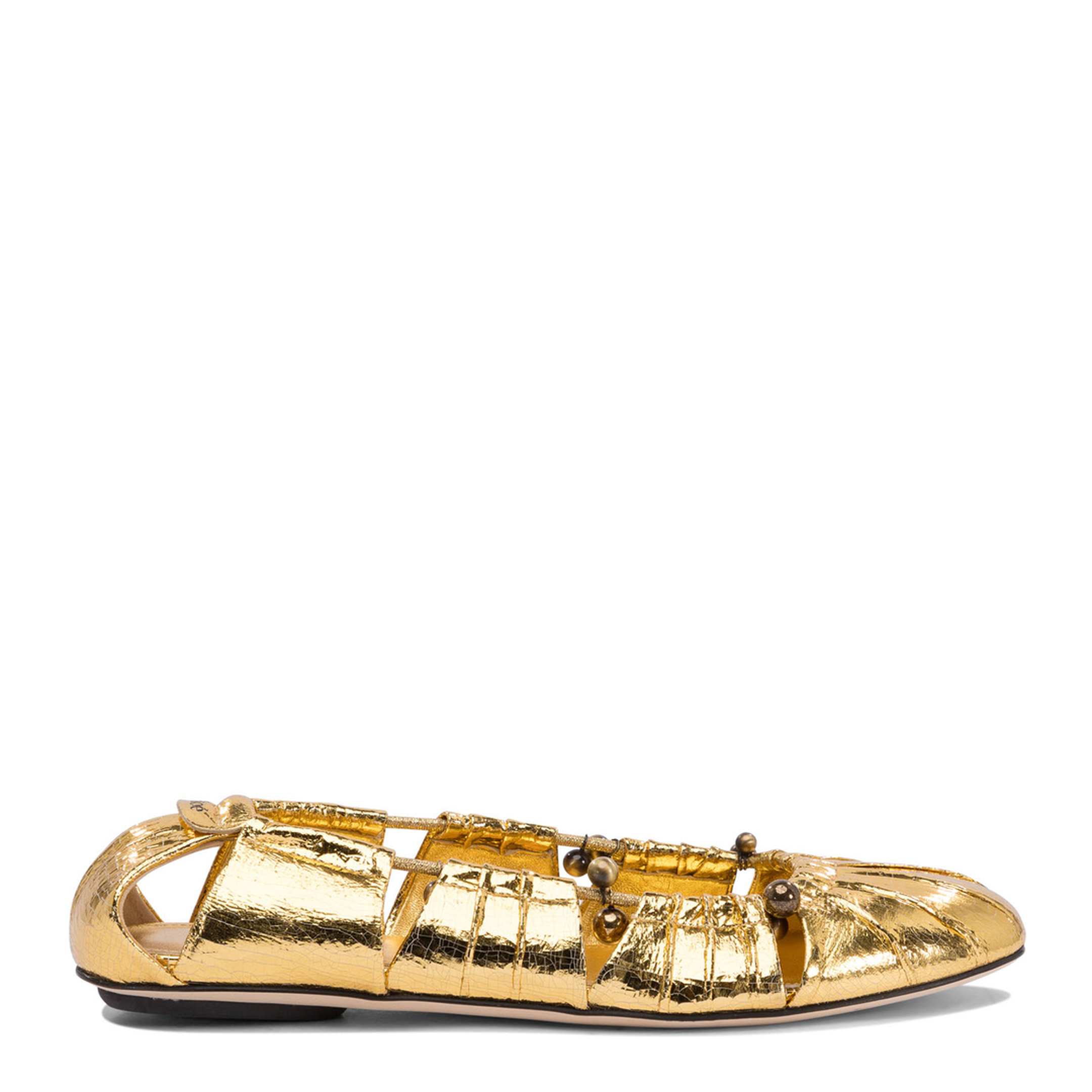 Ballet Flats Cut-Out Details - Image 1
