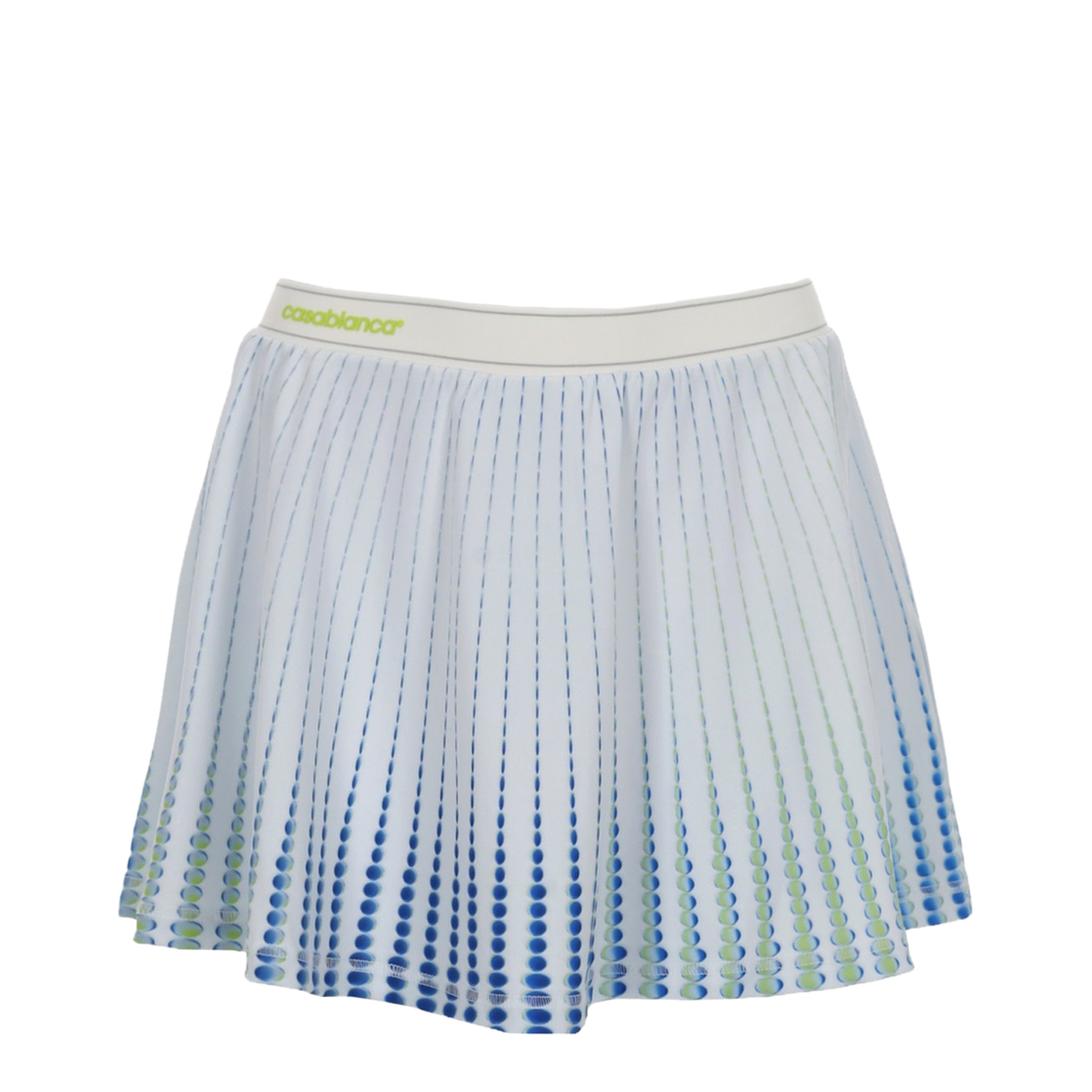 Miniskirt with Gradient Print - Image 1