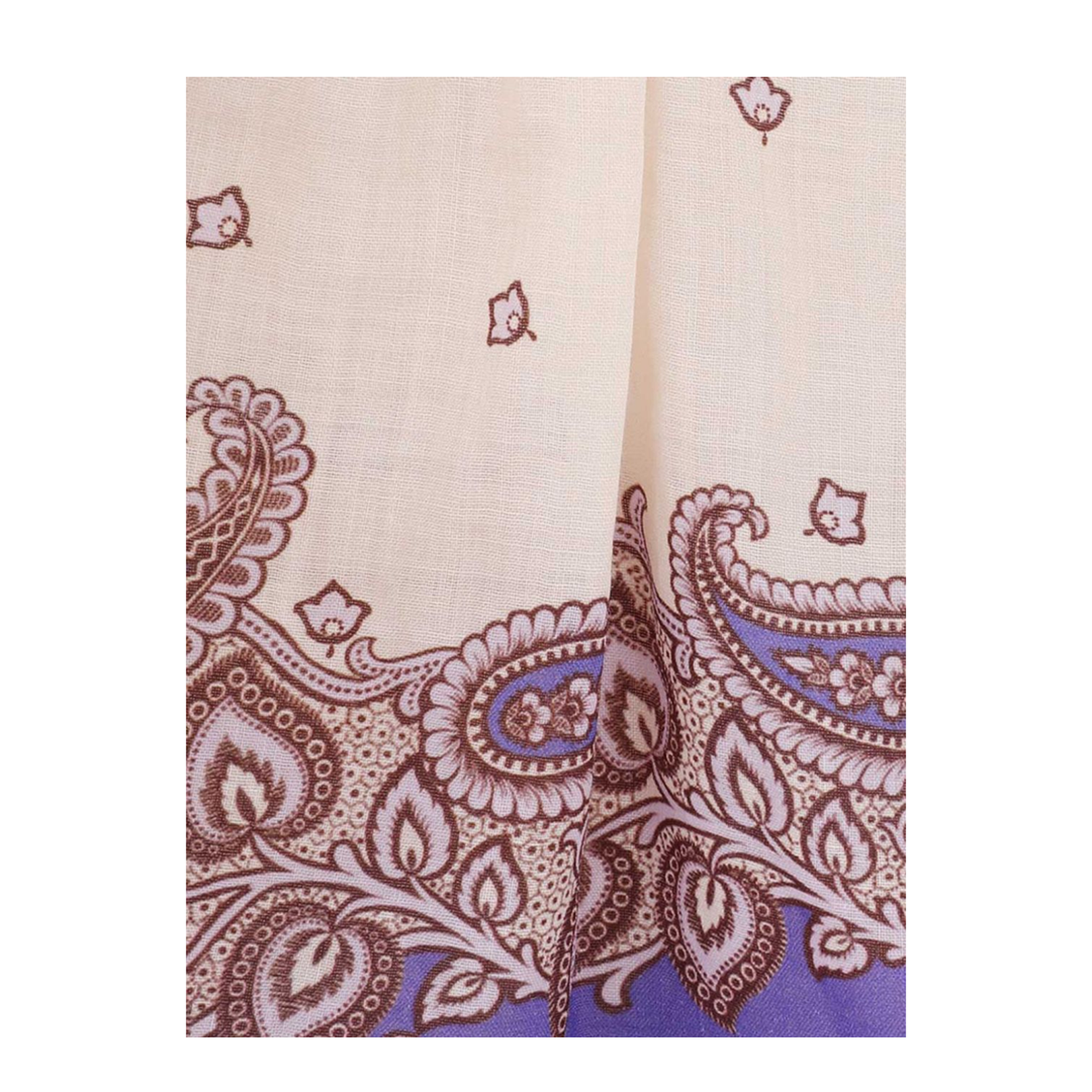 Maxine Wide Leg Printed Trousers - Image 2