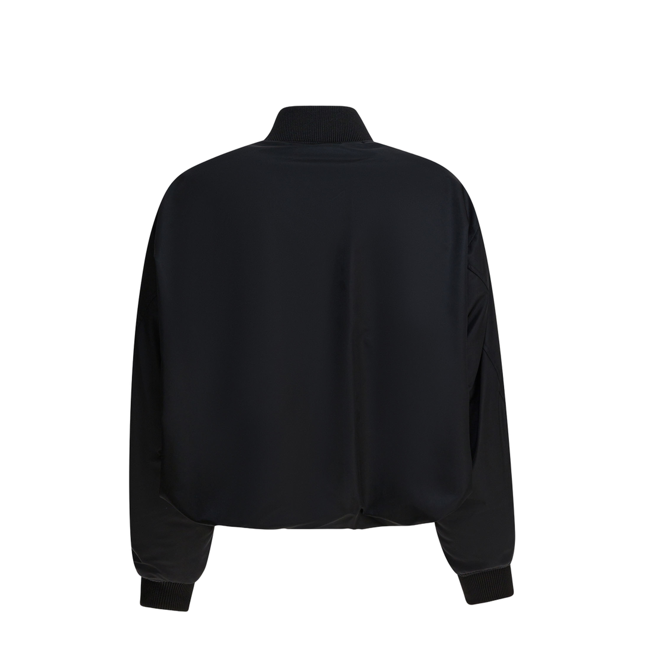 Nylon Bomber Jacket - Image 2
