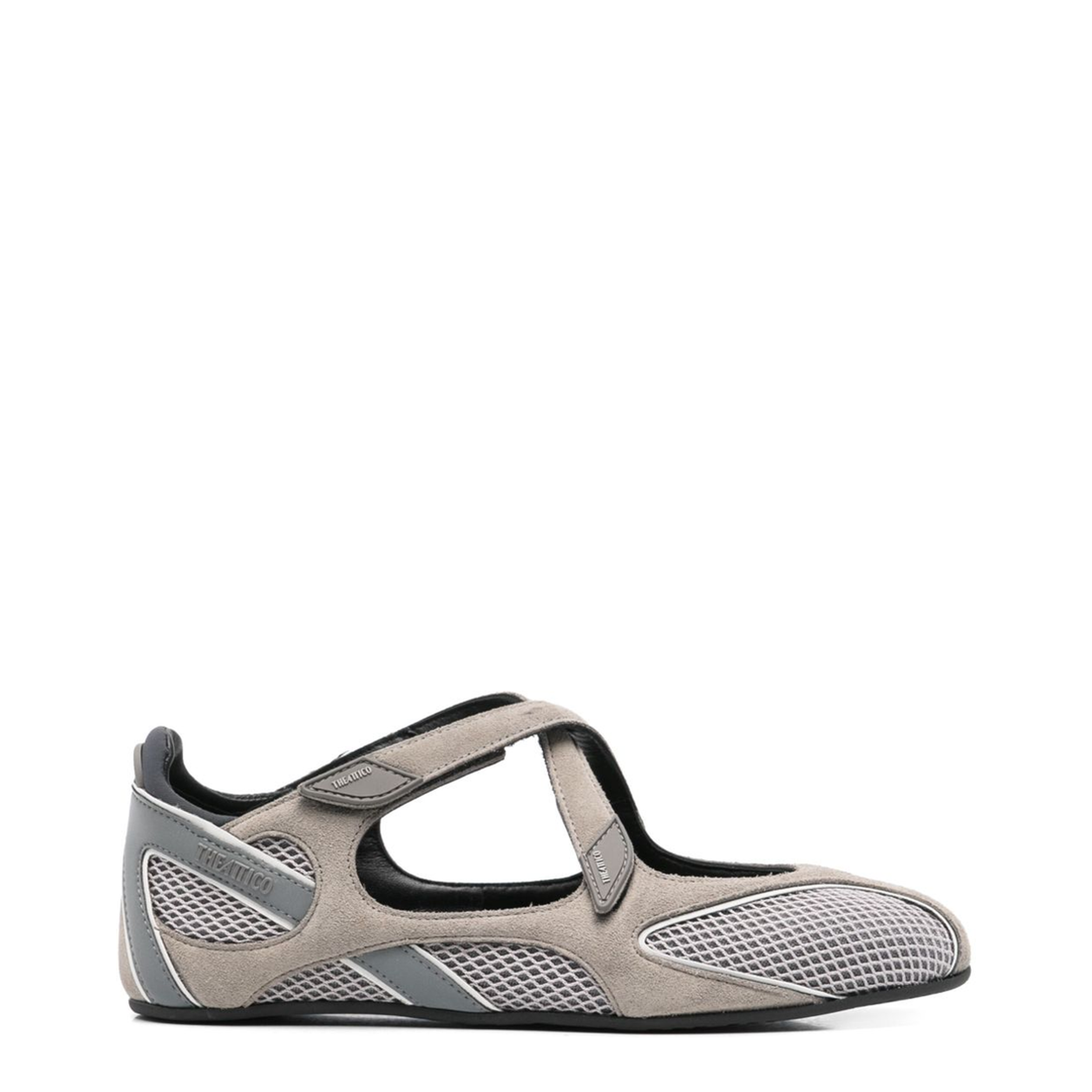 Flat Shoes Grey - Image 1
