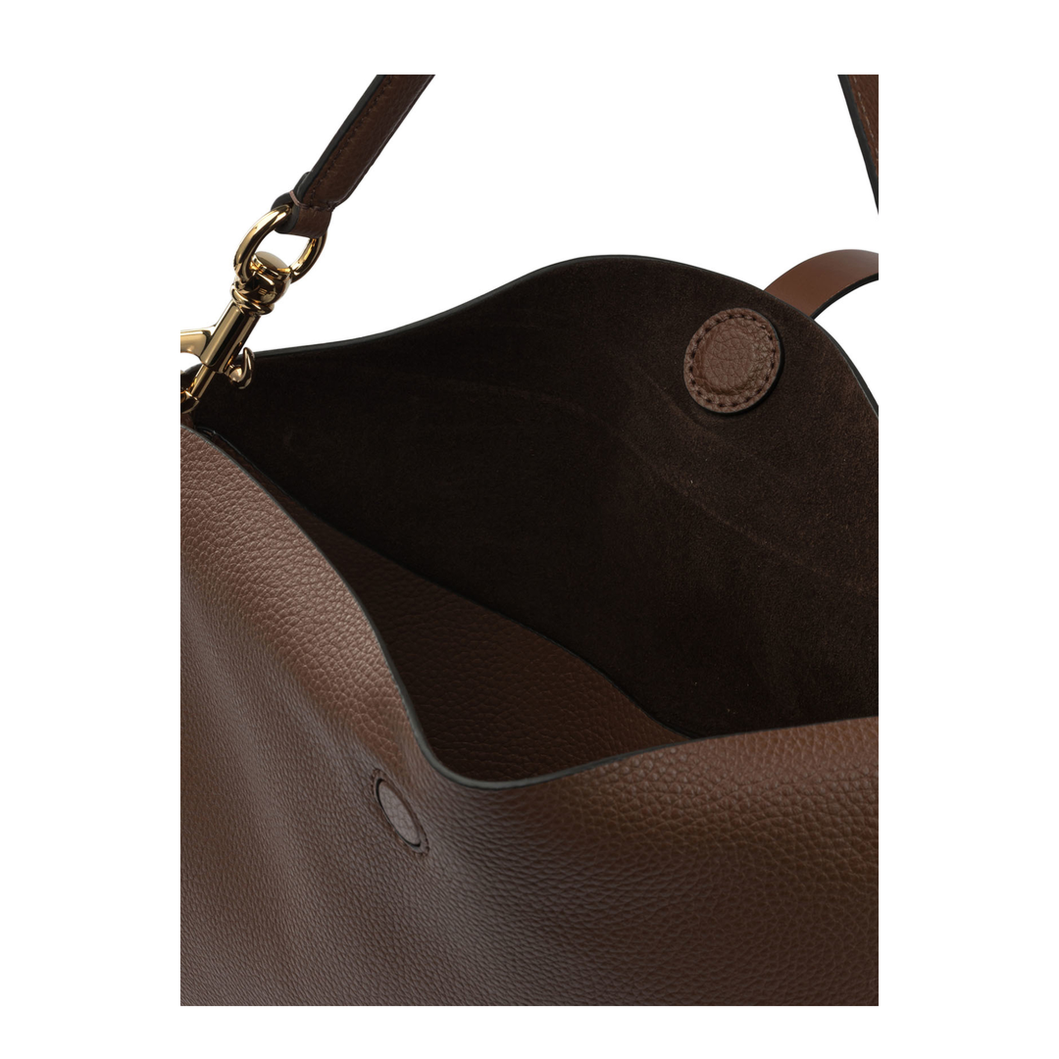 Maxi Calfskin Shoulder Bag - Light Brown - Image 5