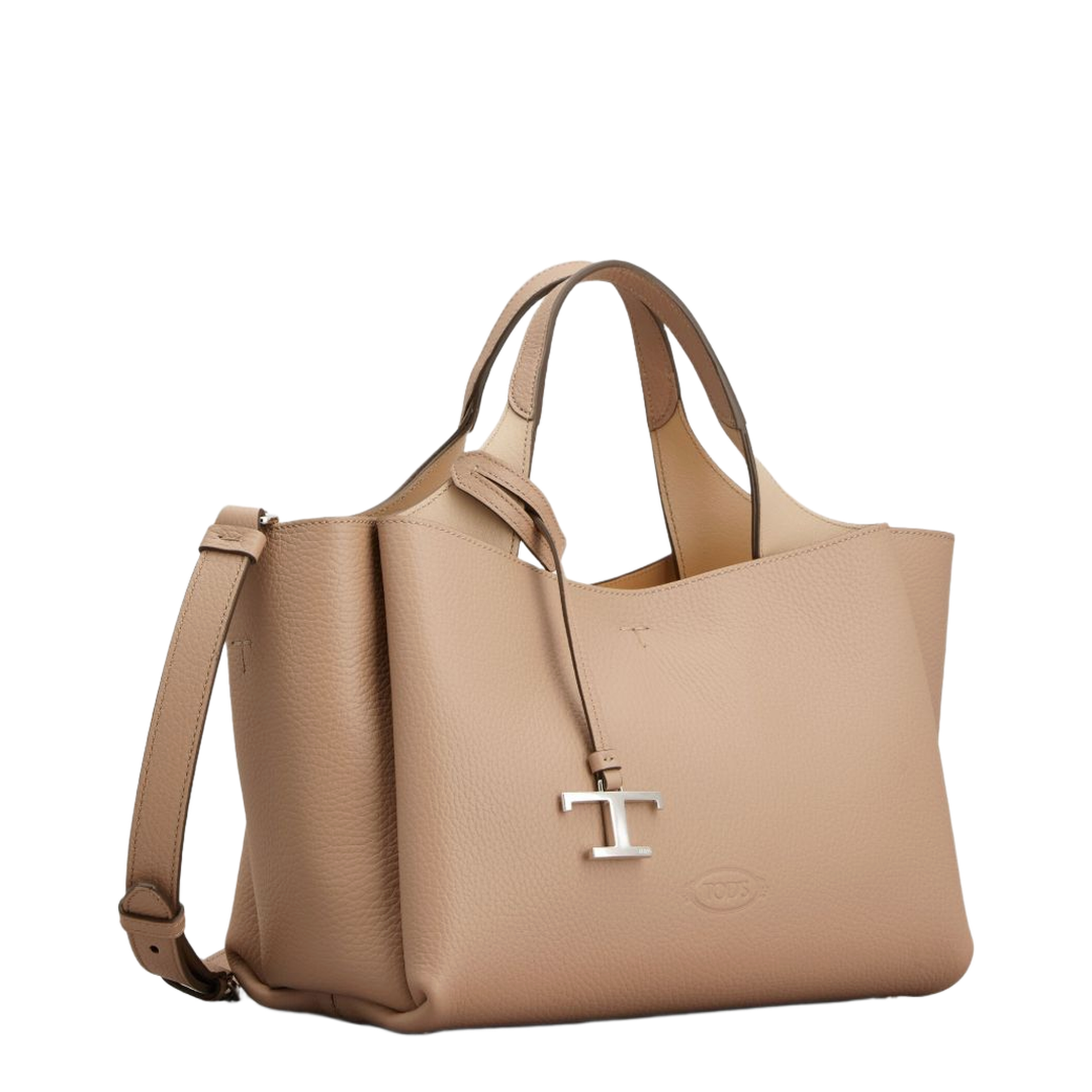 Apa Bag Mini Leather Mini Bag - Ginger/Beige - Image 4