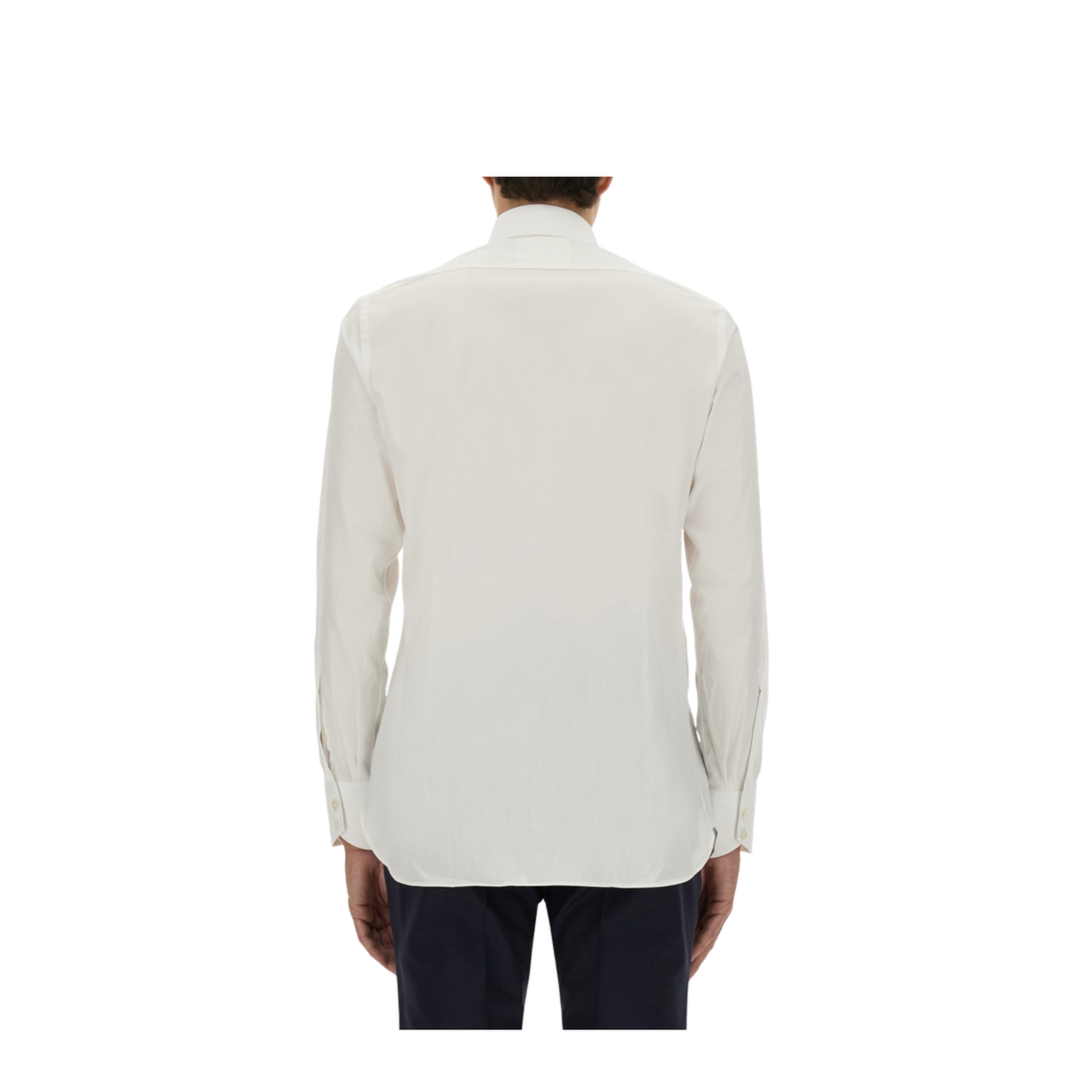 Shirt with Classic Collar - Image 5