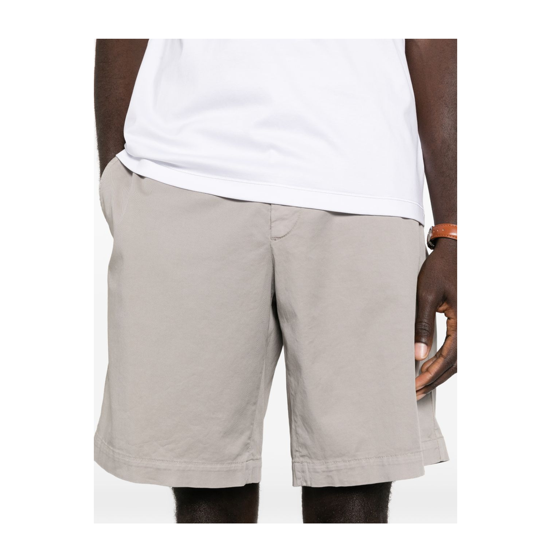 Cotton Bermuda Shorts - Image 3