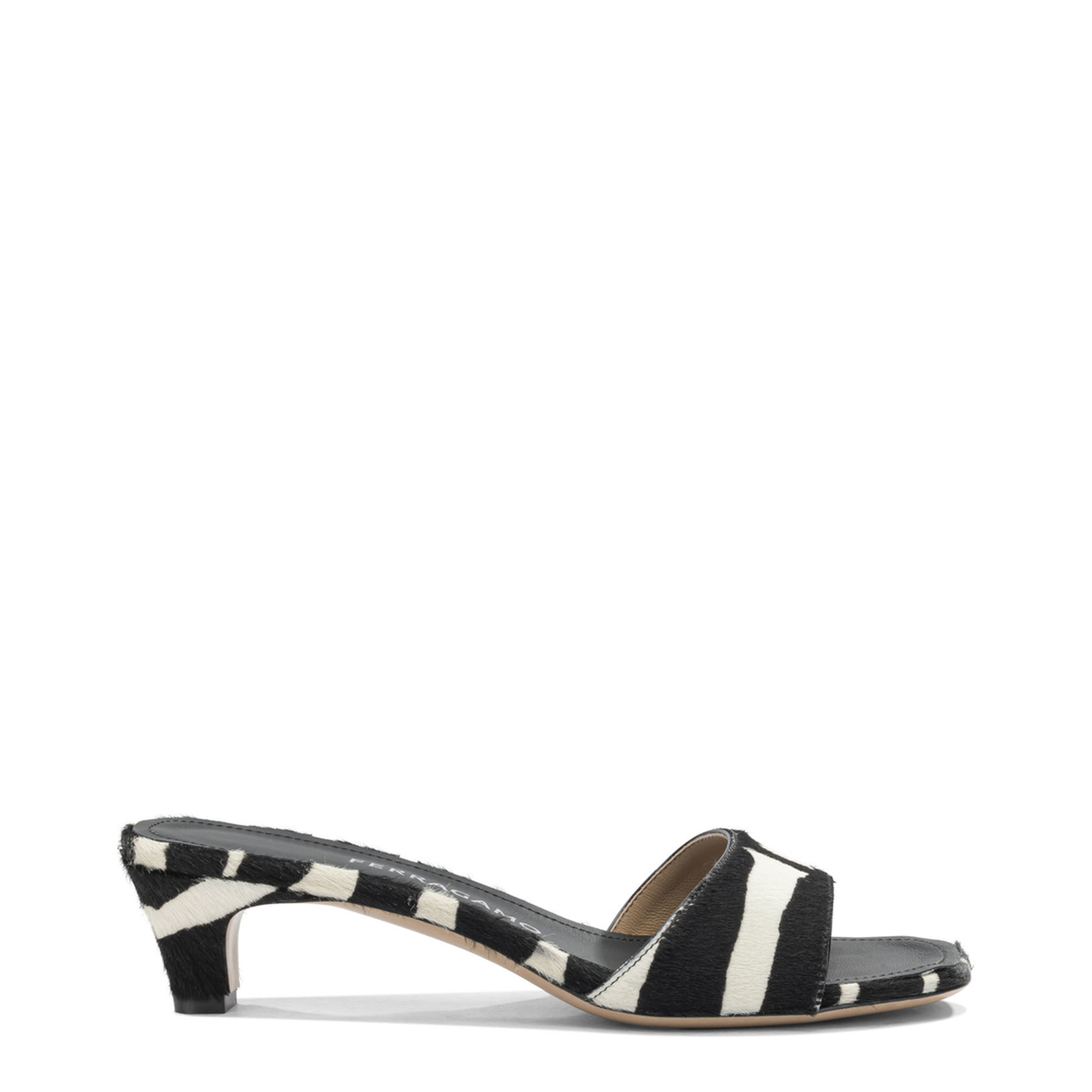 40Mm Pony Skin Sandals - Image 1