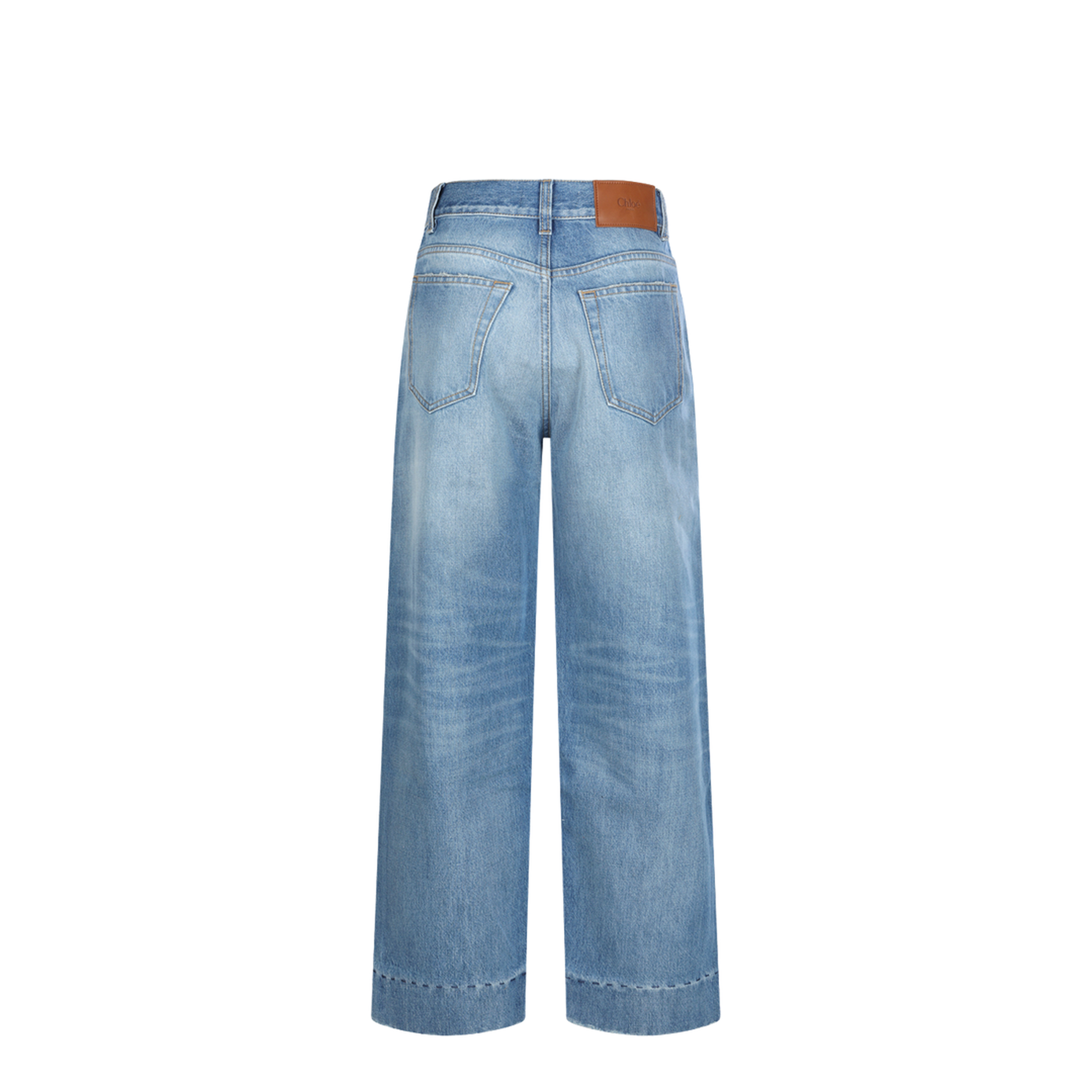 High-waisted shorts jeans - Image 4