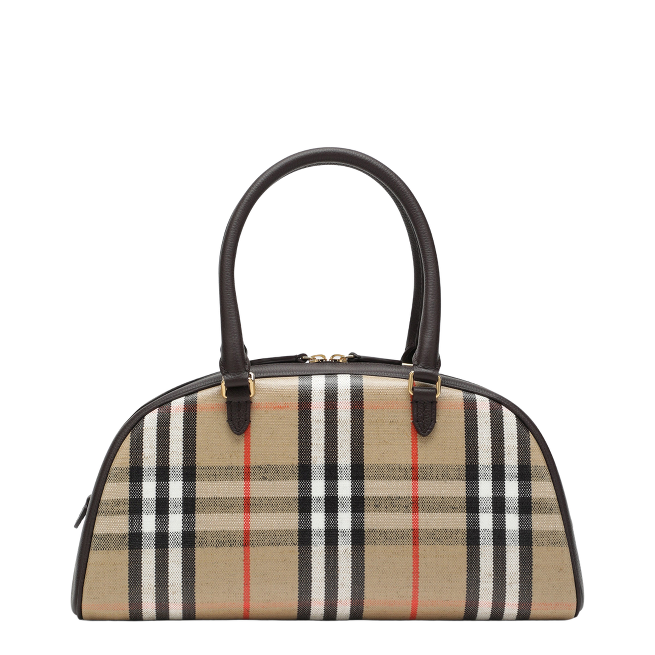 Sand Highlands Check Bag - Image 2
