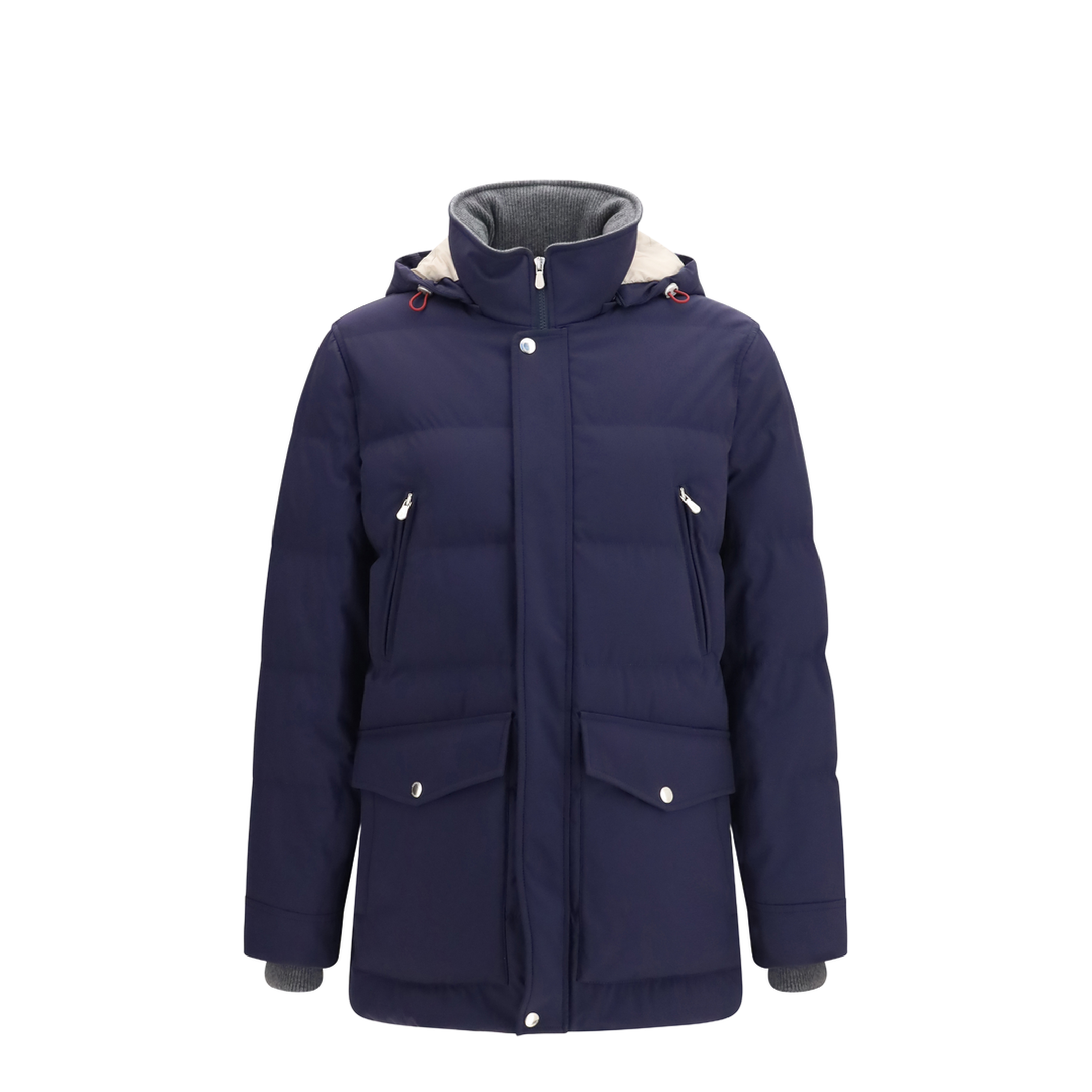 Nylon Hooded Jacket - Image 1