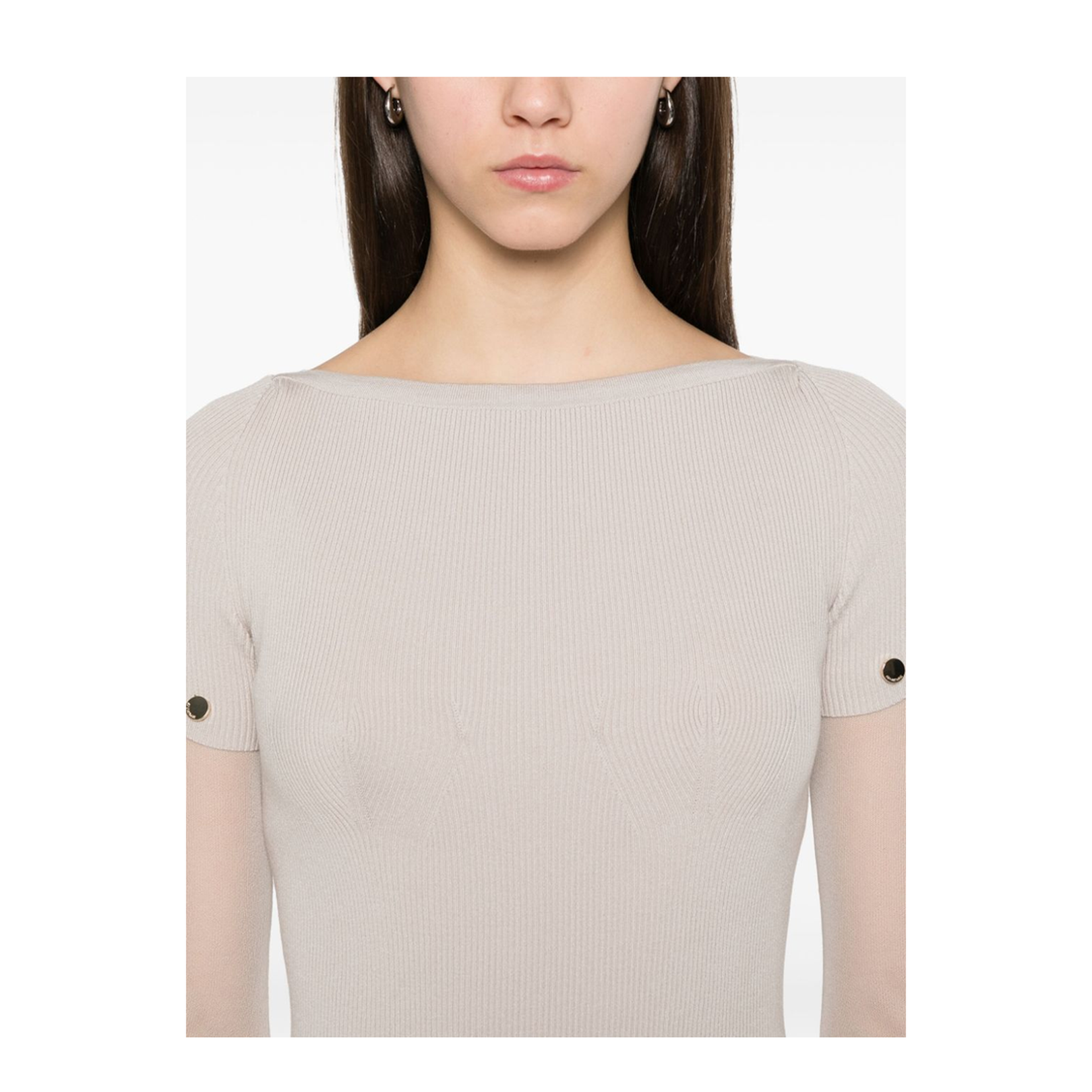 Dove Grey Dress - Image 6