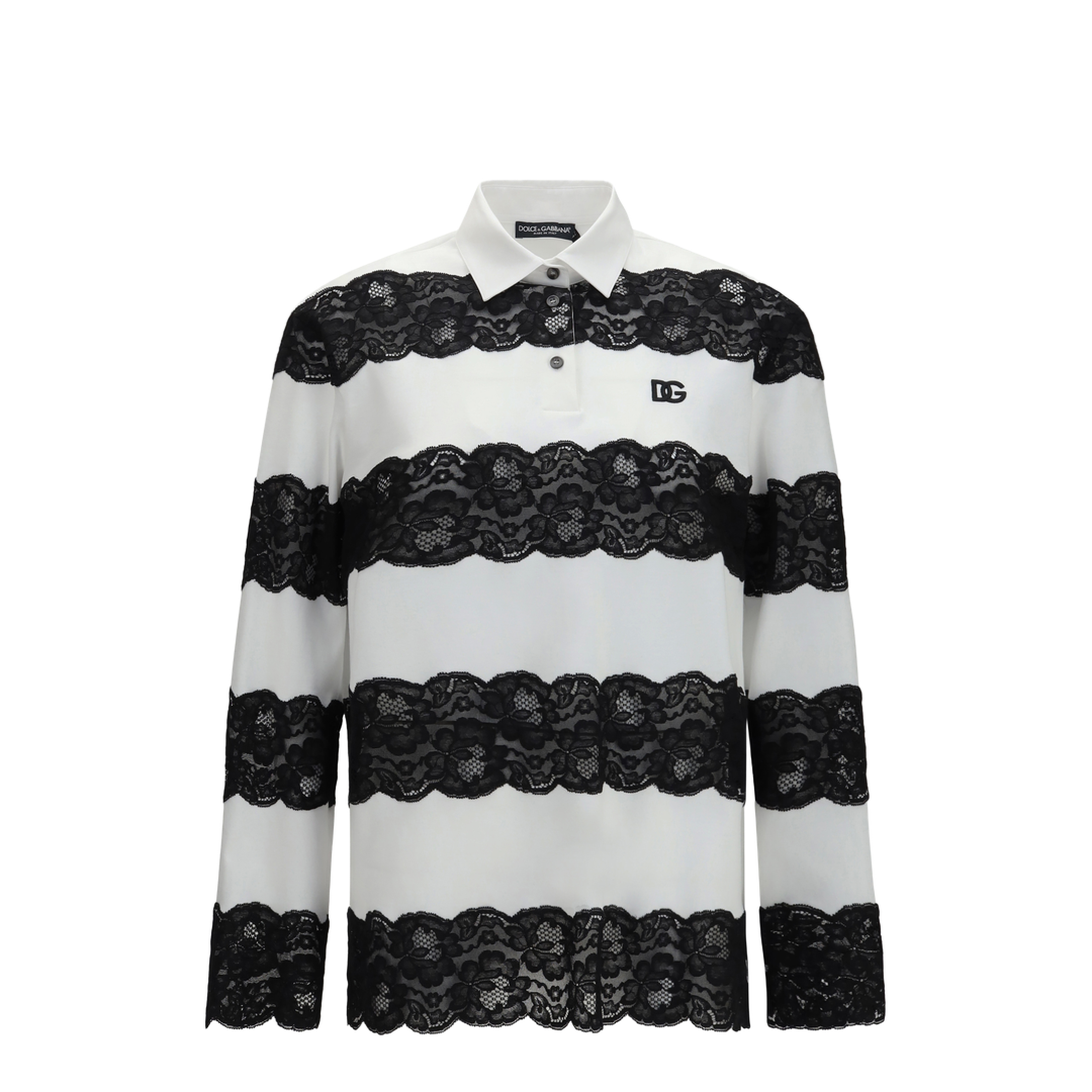 Long-sleeve Polo - Image 1