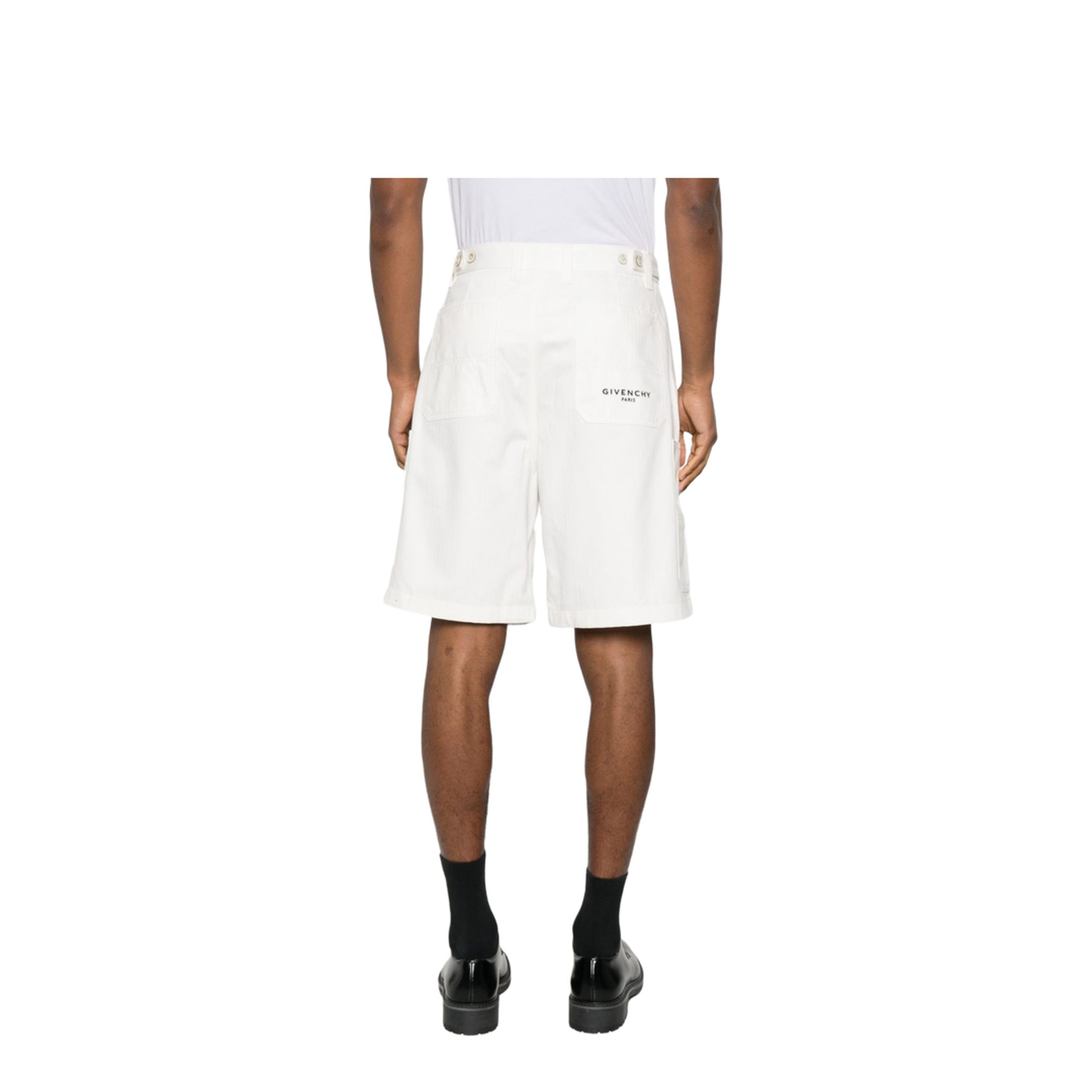 Shorts White - Image 2