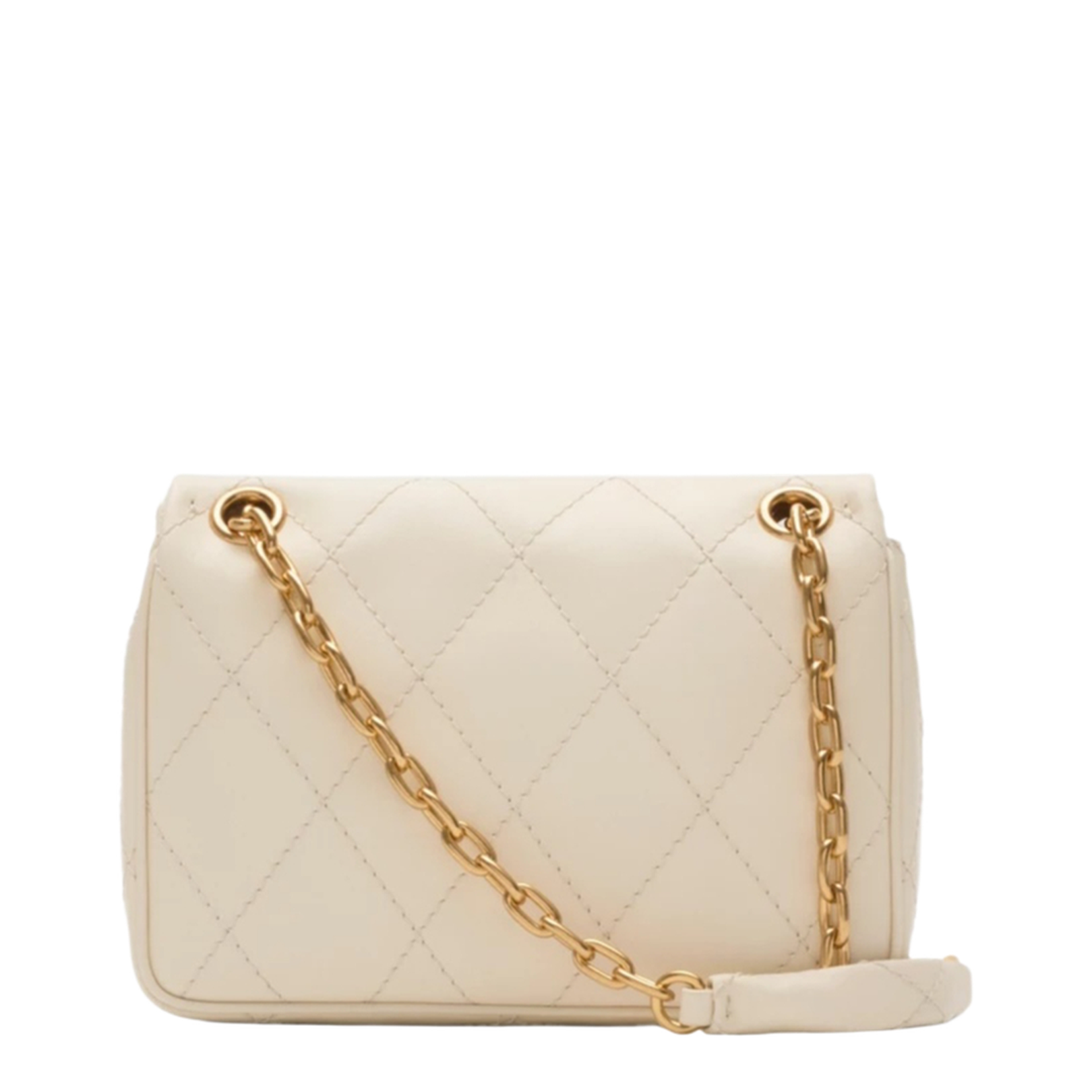 Small Strand Bag Leather Cream - Image 3