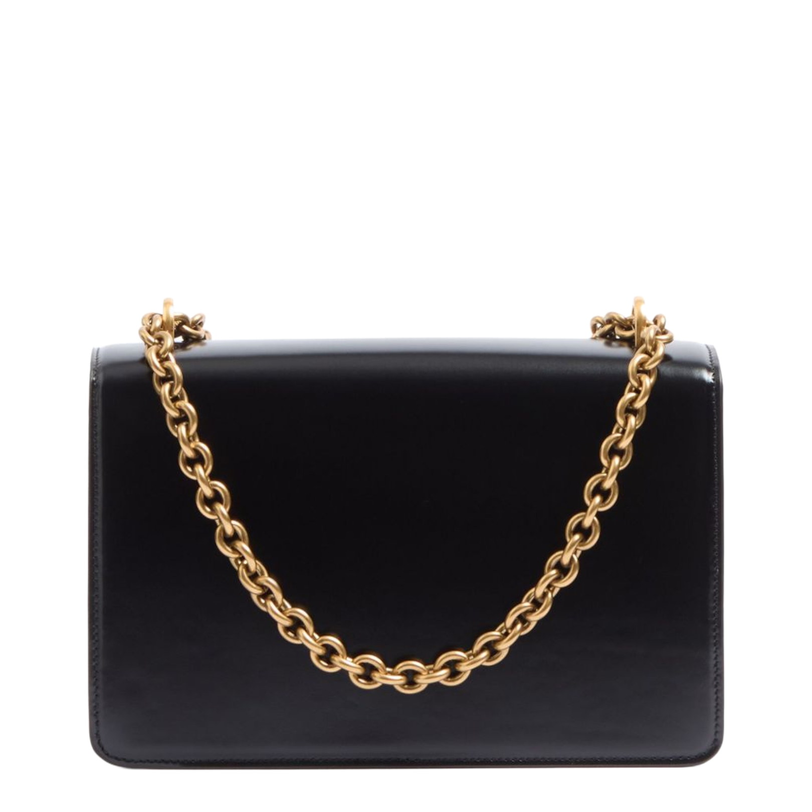 Vain Calfskin Shoulder Bag - Black - Image 2