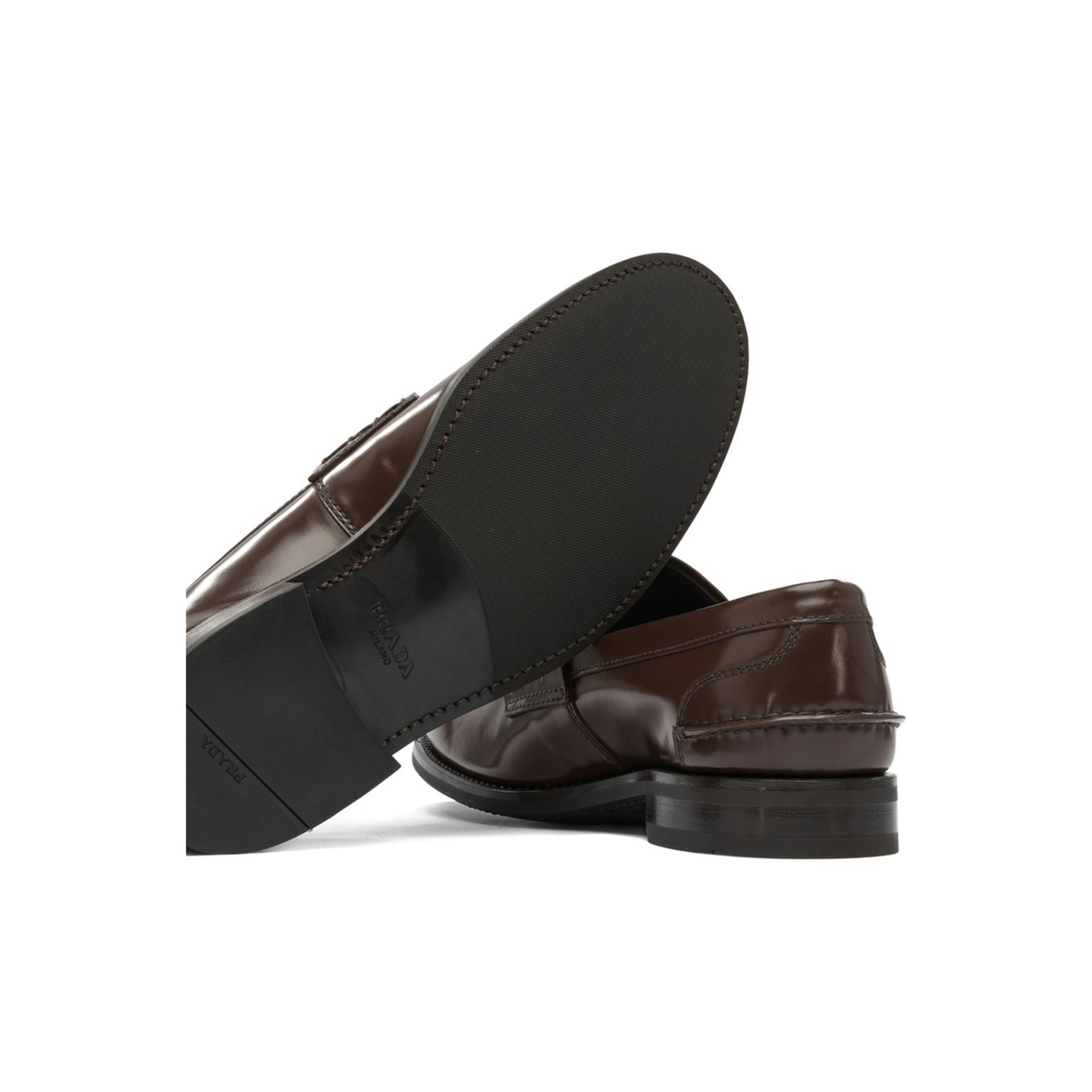 Flat Shoes Brown - Image 5