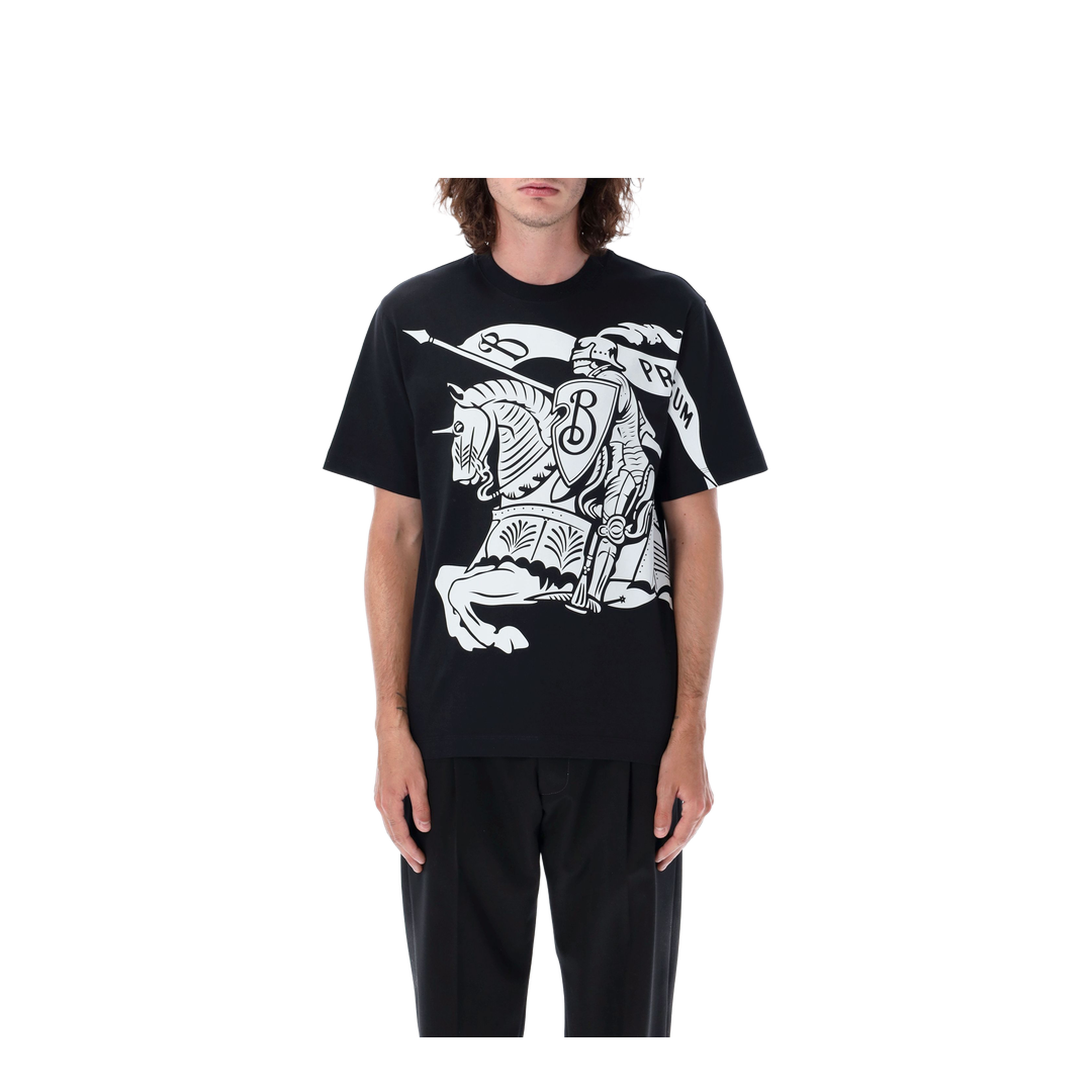 T-Shirts And Polos Black - Image 1