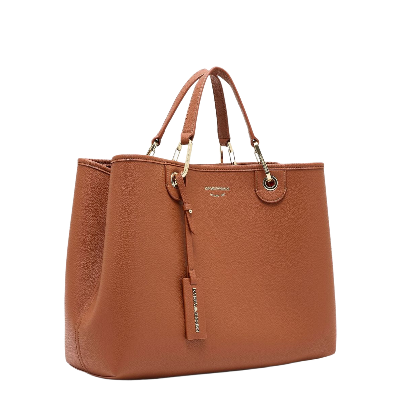 Medium MyEA Shopper Bag with Deer Print - Image 2