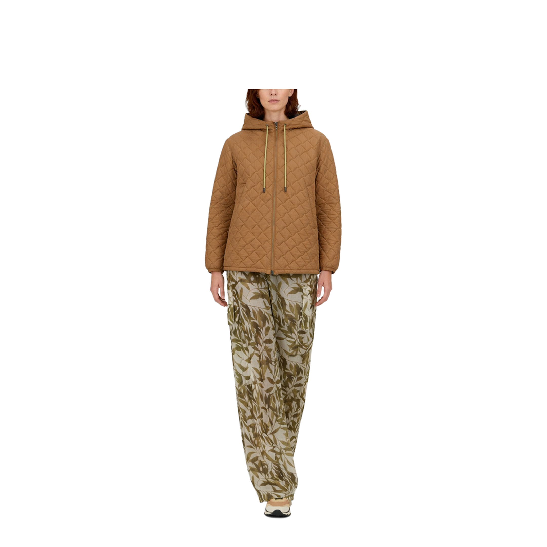 Quilted Jacket with Hood - Image 2